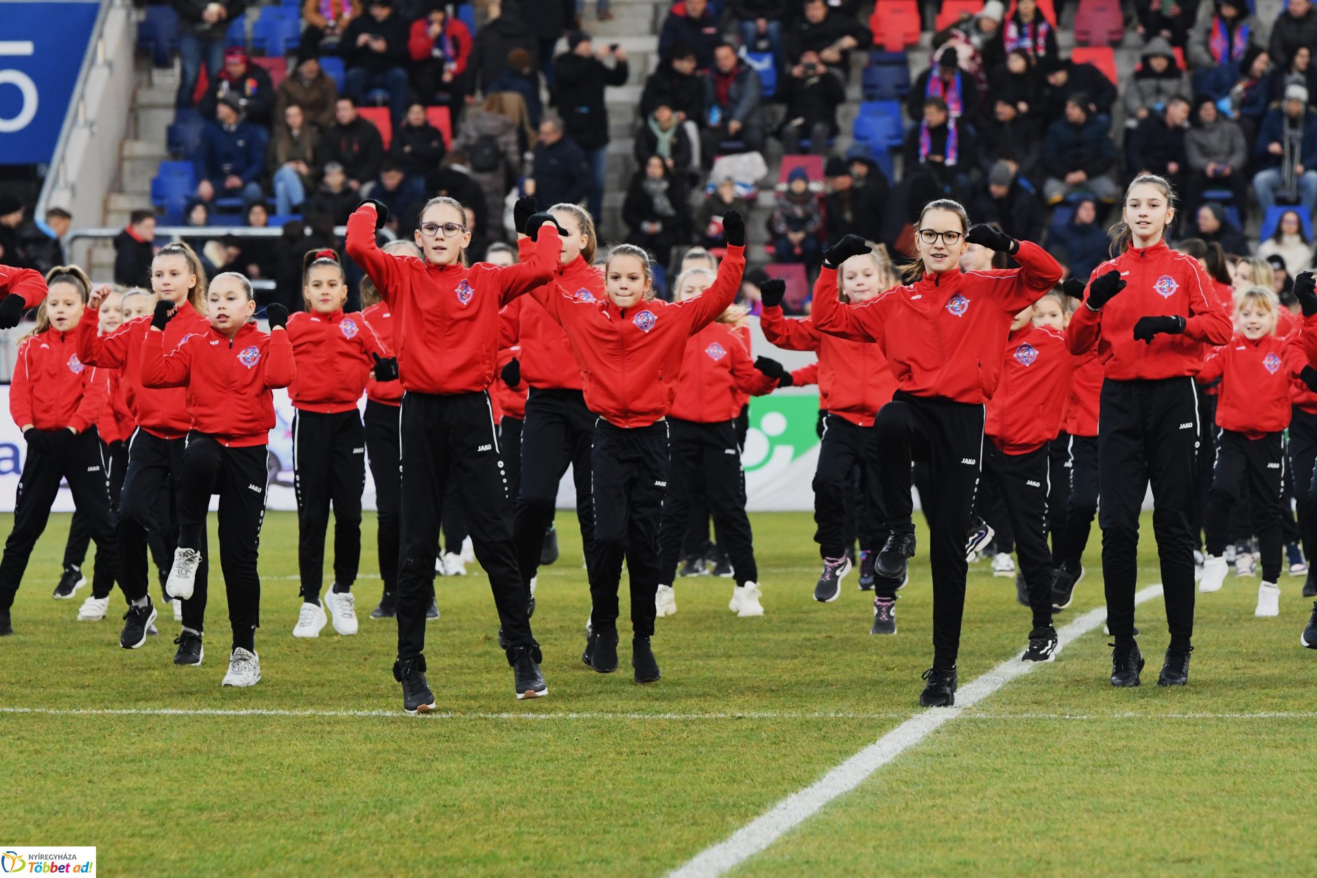 Nyíregyháza Spartacus-Ferencváros labdarúgó mérkőzés 2024. ősz