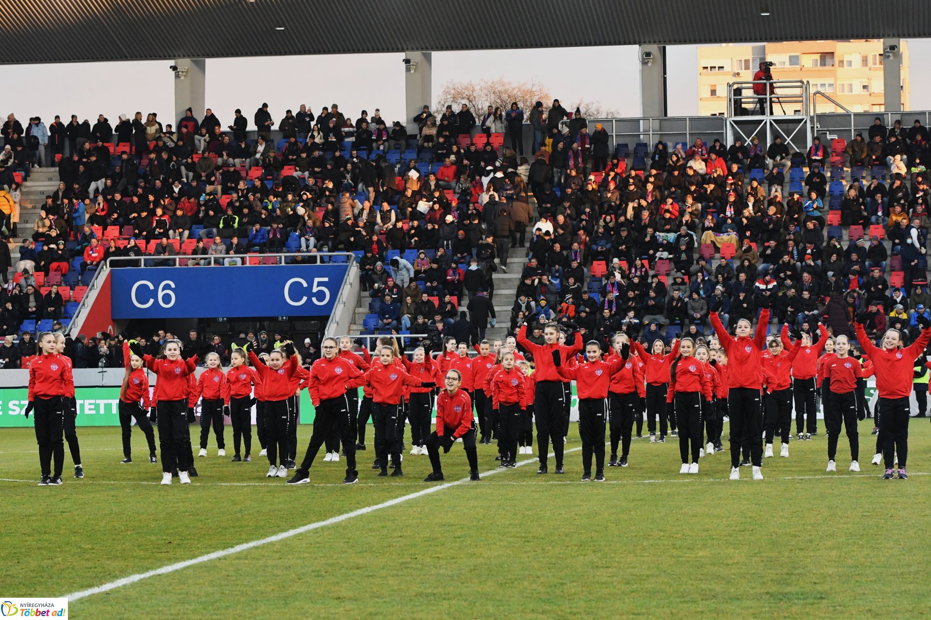 Nyíregyháza Spartacus-Ferencváros labdarúgó mérkőzés 2024. ősz