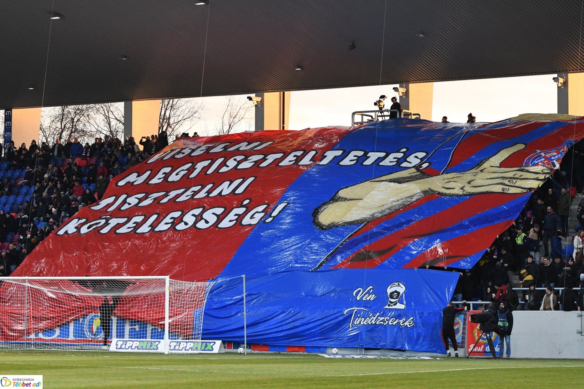 Nyíregyháza Spartacus-Ferencváros labdarúgó mérkőzés 2024. ősz