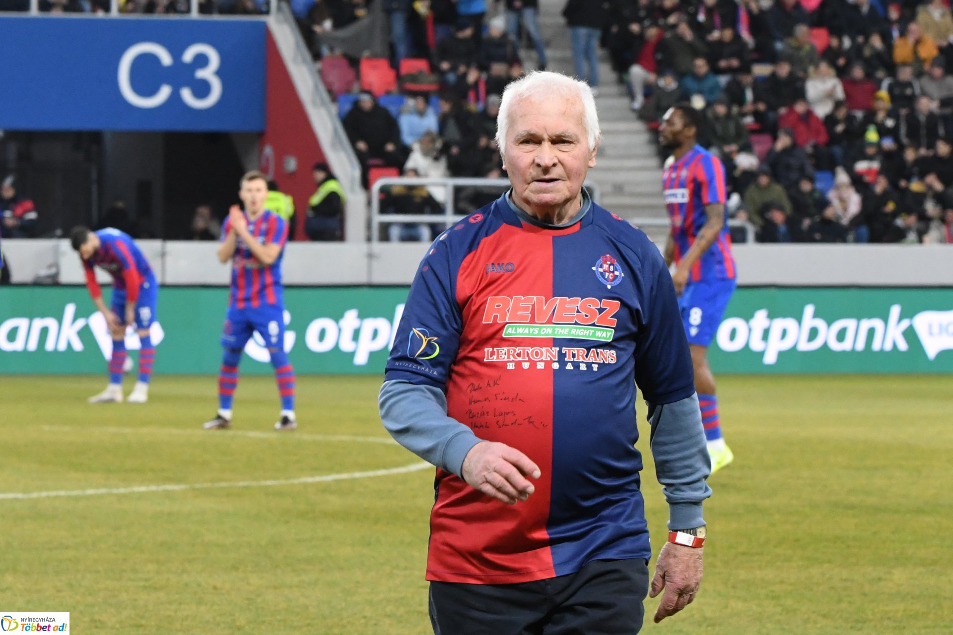 Nyíregyháza Spartacus-Ferencváros labdarúgó mérkőzés 2024. ősz