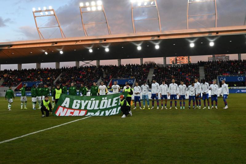Nyíregyháza Spartacus-Ferencváros labdarúgó mérkőzés 2024. ősz