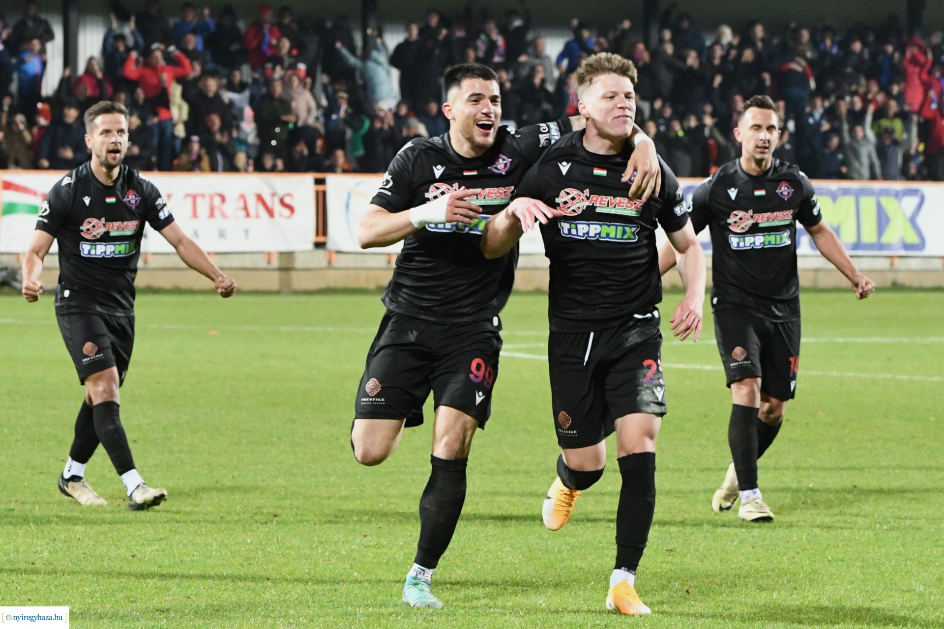 Nyíregyháza Spartacus-Ferencváros - MK