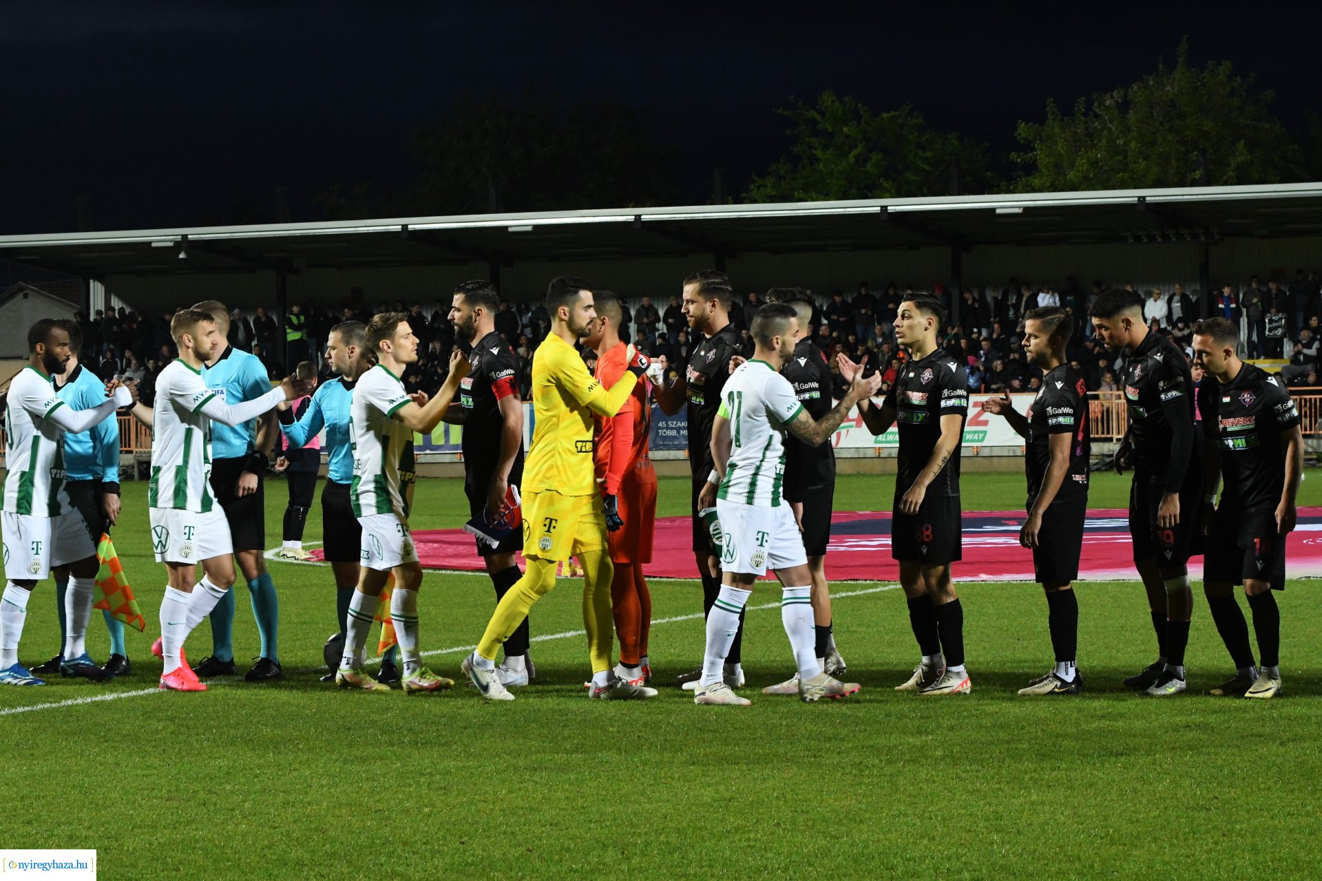 Nyíregyháza Spartacus-Ferencváros - MK