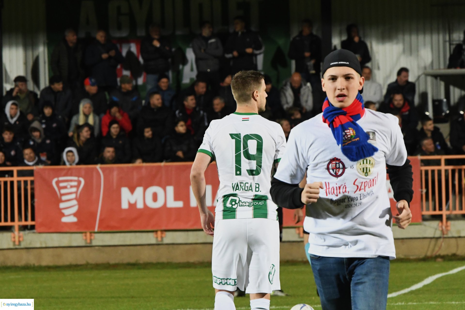 Nyíregyháza Spartacus-Ferencváros - MK