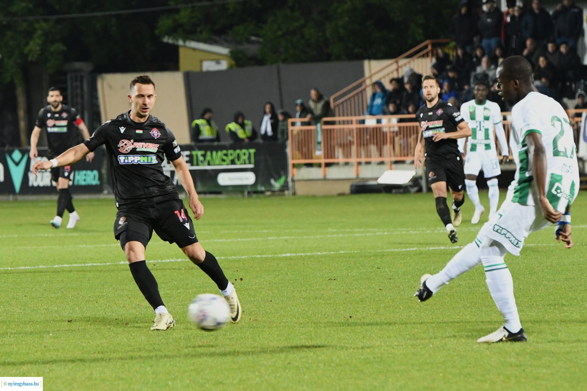 Nyíregyháza Spartacus-Ferencváros - MK