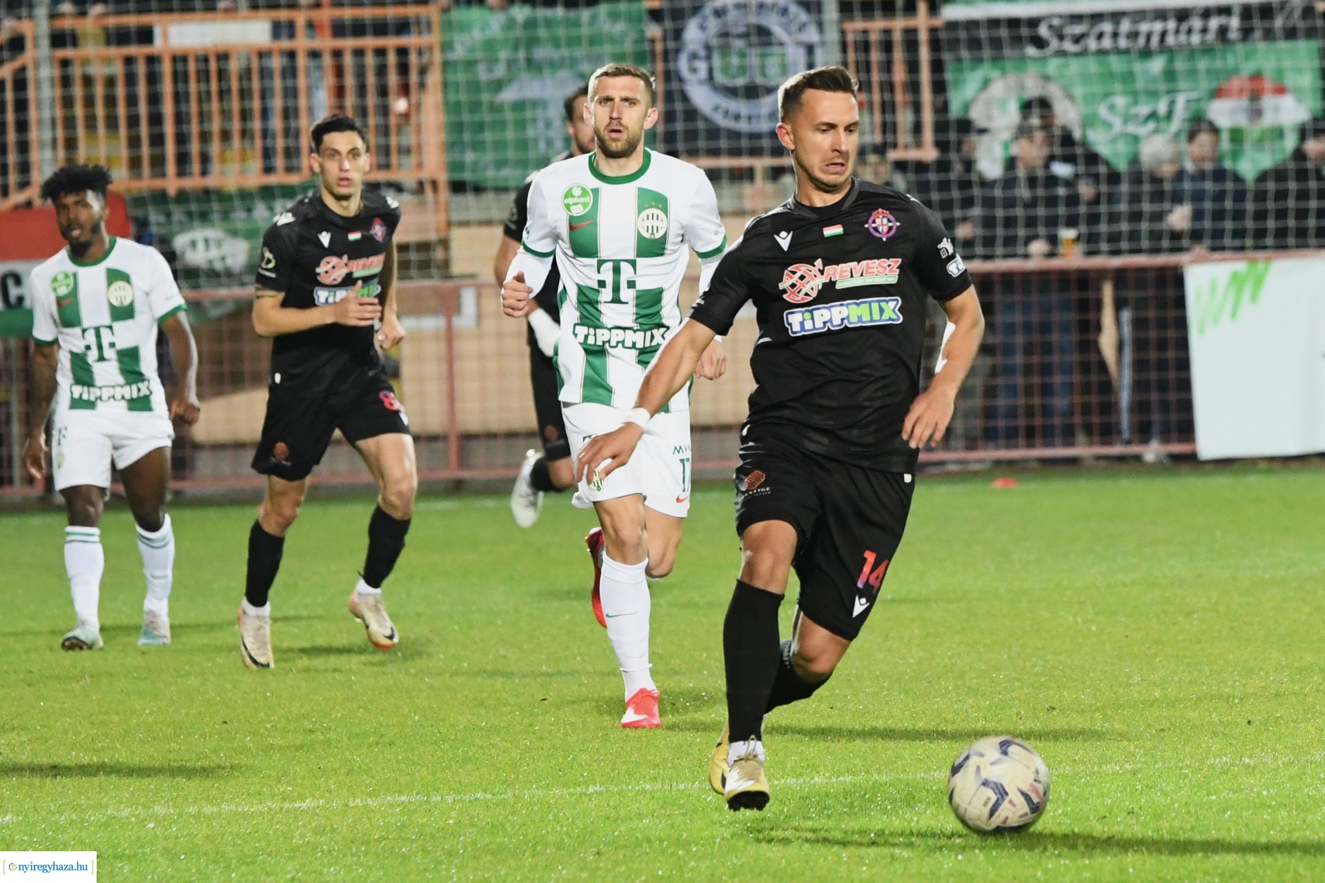 Nyíregyháza Spartacus-Ferencváros - MK