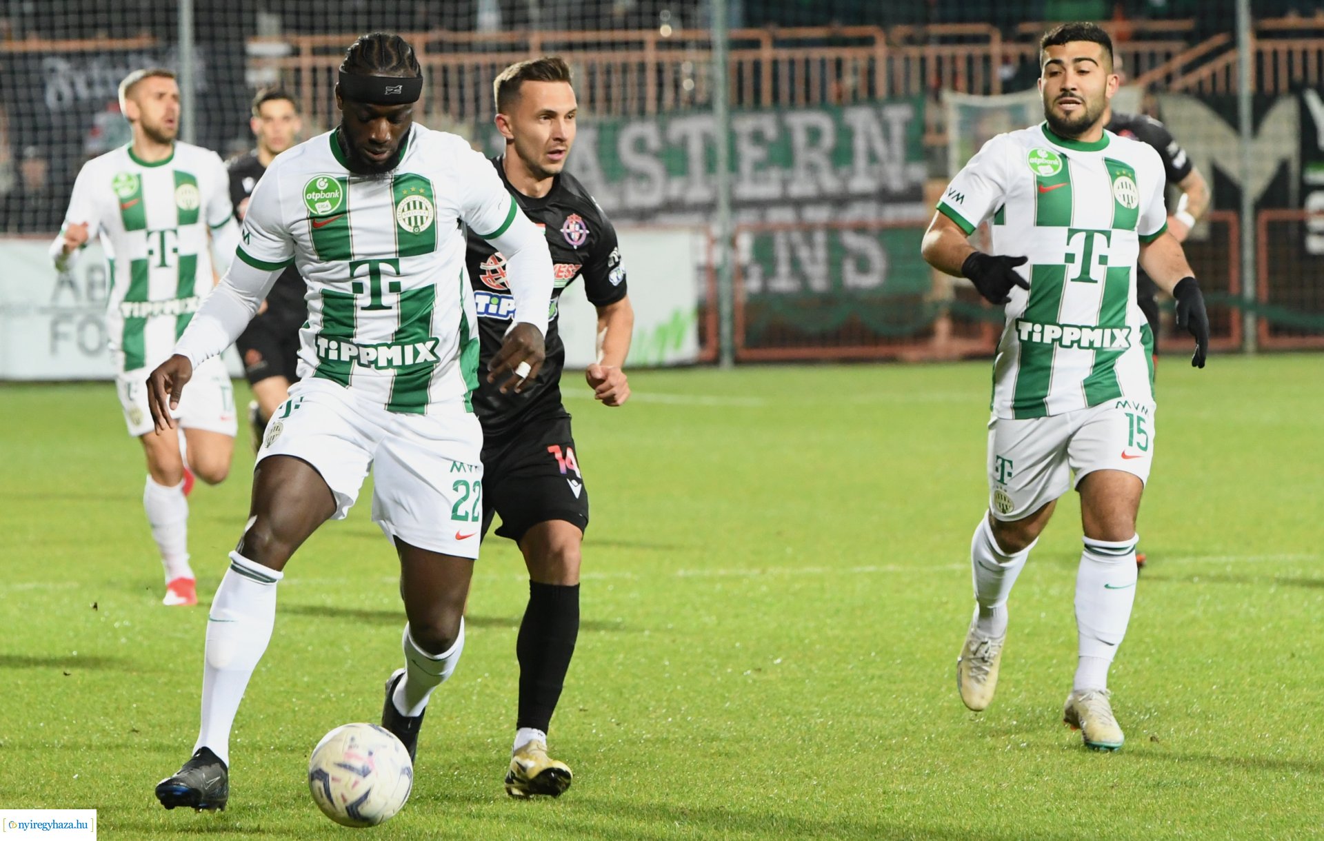 Nyíregyháza Spartacus-Ferencváros - MK