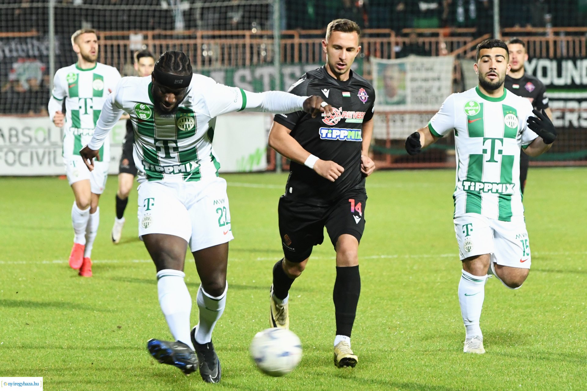 Nyíregyháza Spartacus-Ferencváros - MK