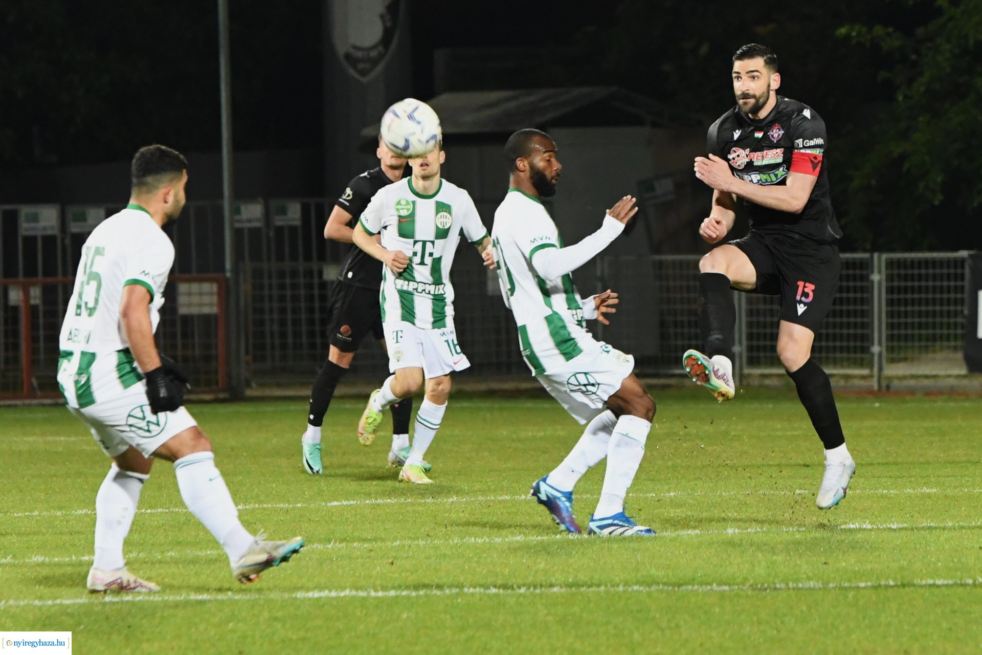 Nyíregyháza Spartacus-Ferencváros - MK