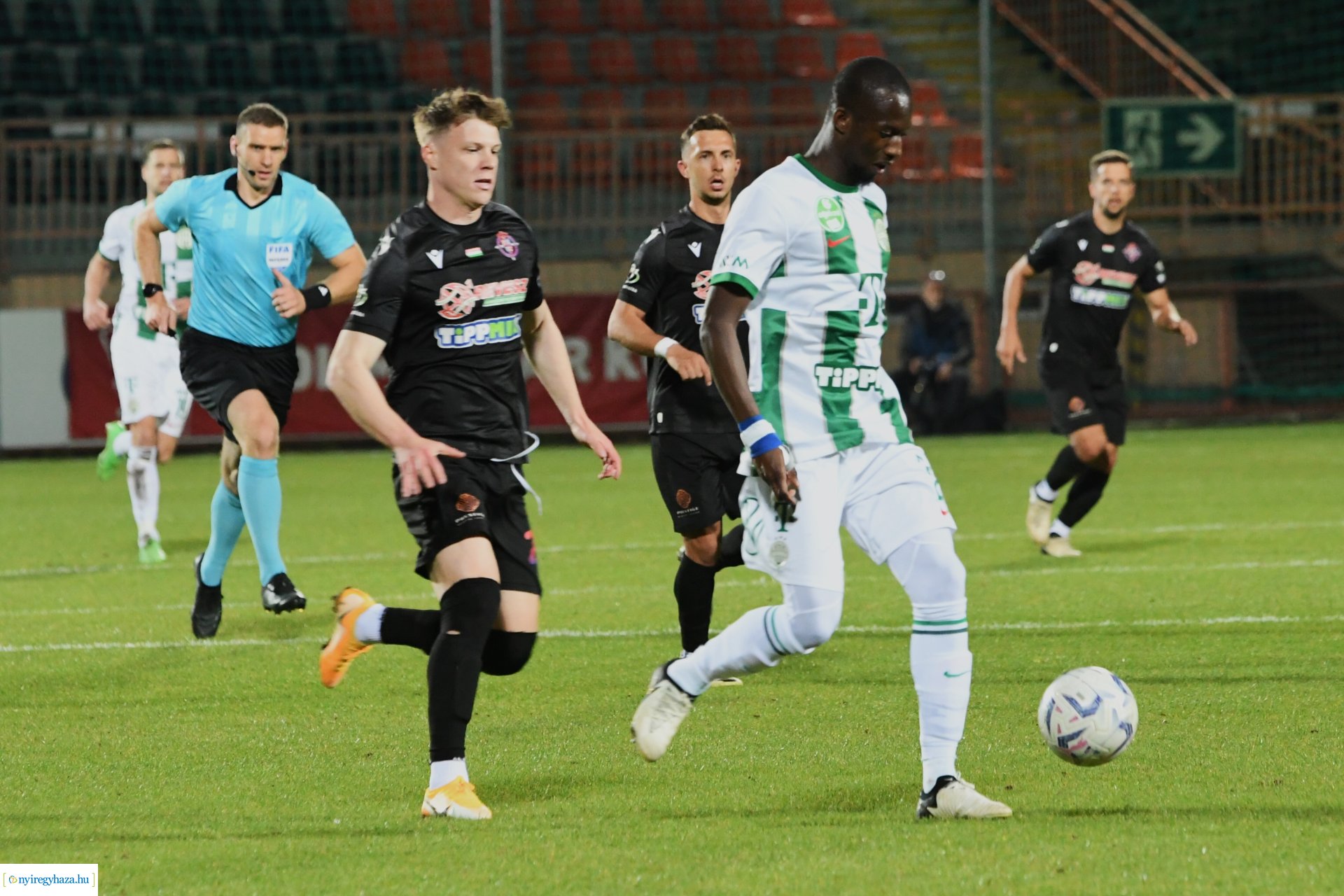 Nyíregyháza Spartacus-Ferencváros - MK