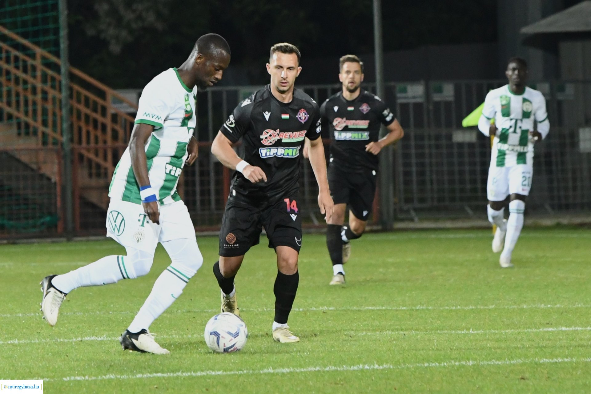 Nyíregyháza Spartacus-Ferencváros - MK