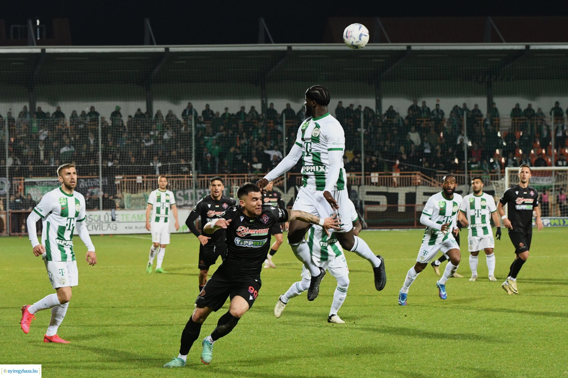 Nyíregyháza Spartacus-Ferencváros - MK