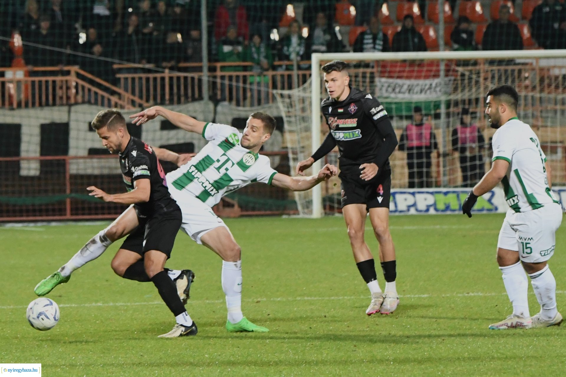 Nyíregyháza Spartacus-Ferencváros - MK