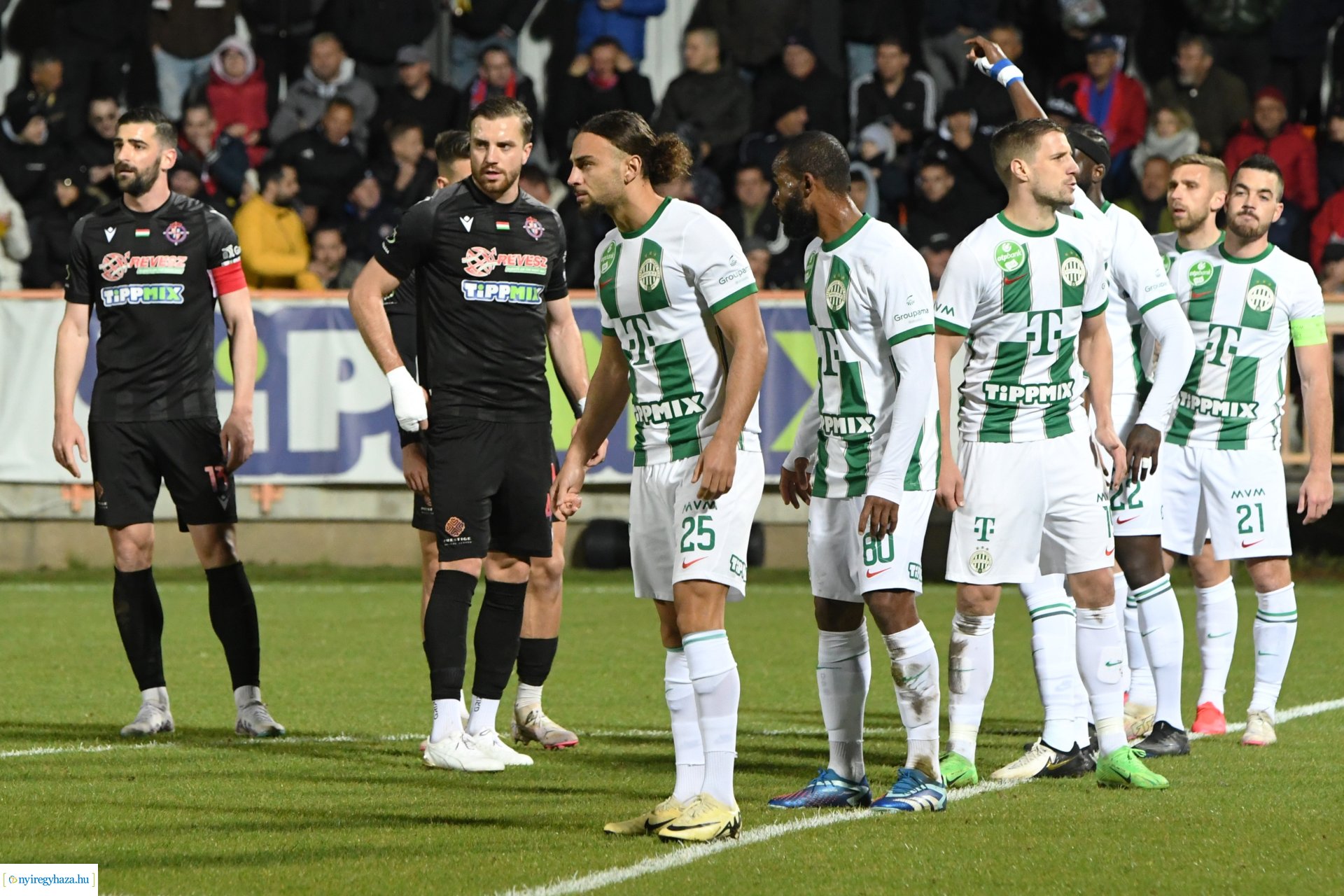 Nyíregyháza Spartacus-Ferencváros - MK