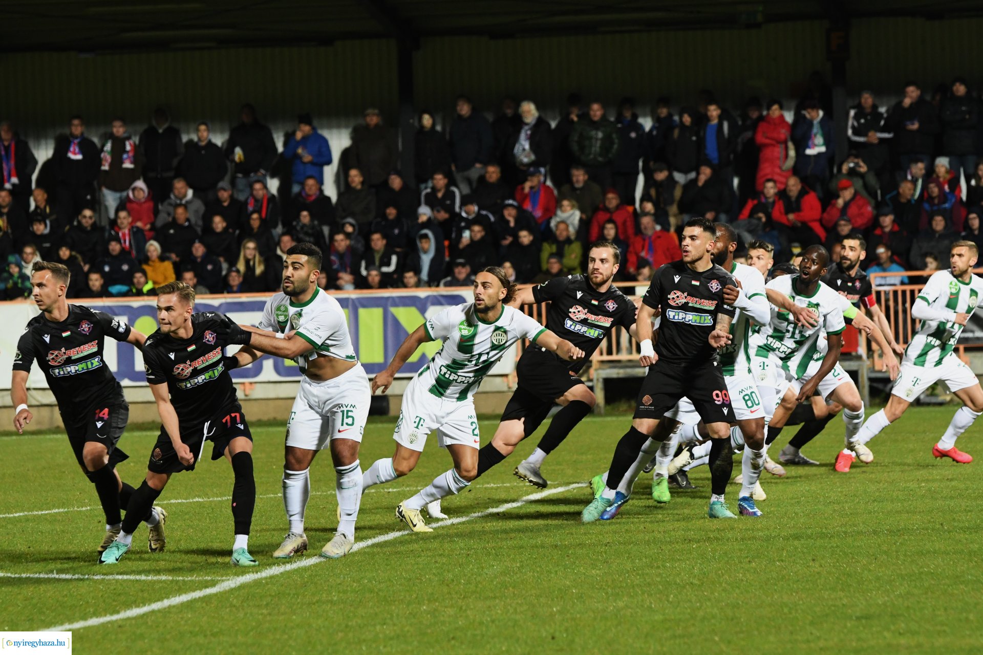Nyíregyháza Spartacus-Ferencváros - MK
