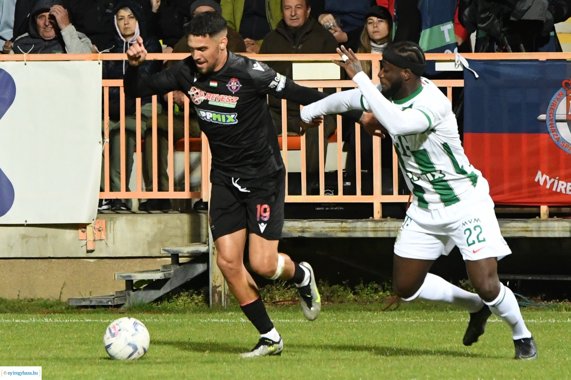 Nyíregyháza Spartacus-Ferencváros - MK