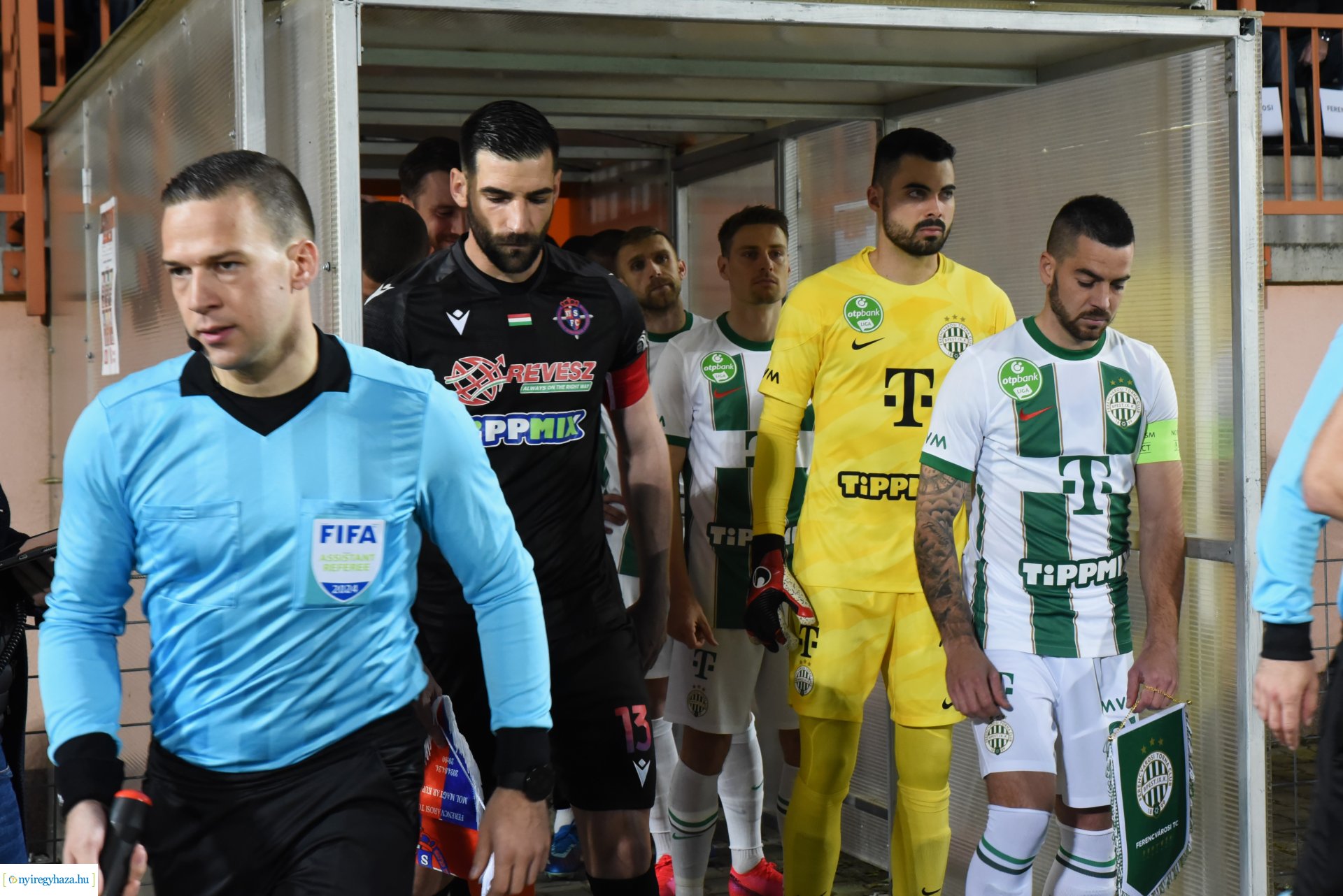 Nyíregyháza Spartacus-Ferencváros - MK