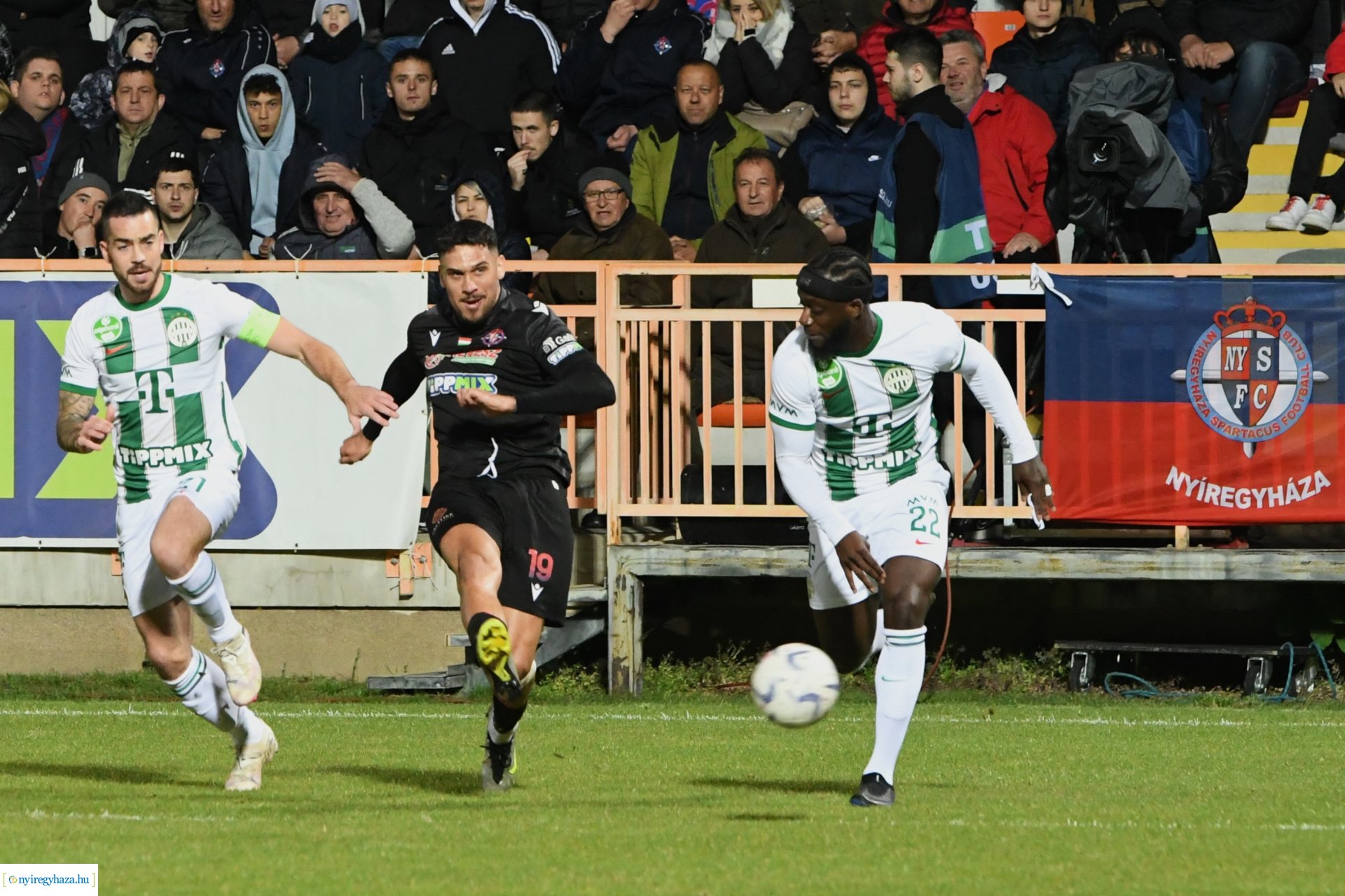 Nyíregyháza Spartacus-Ferencváros - MK
