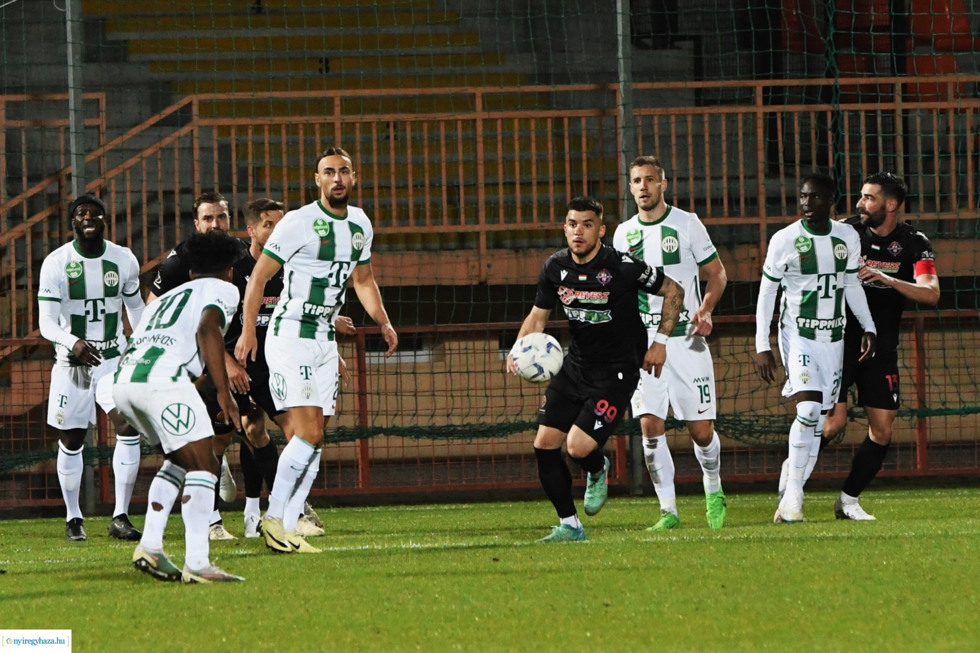 Nyíregyháza Spartacus-Ferencváros - MK