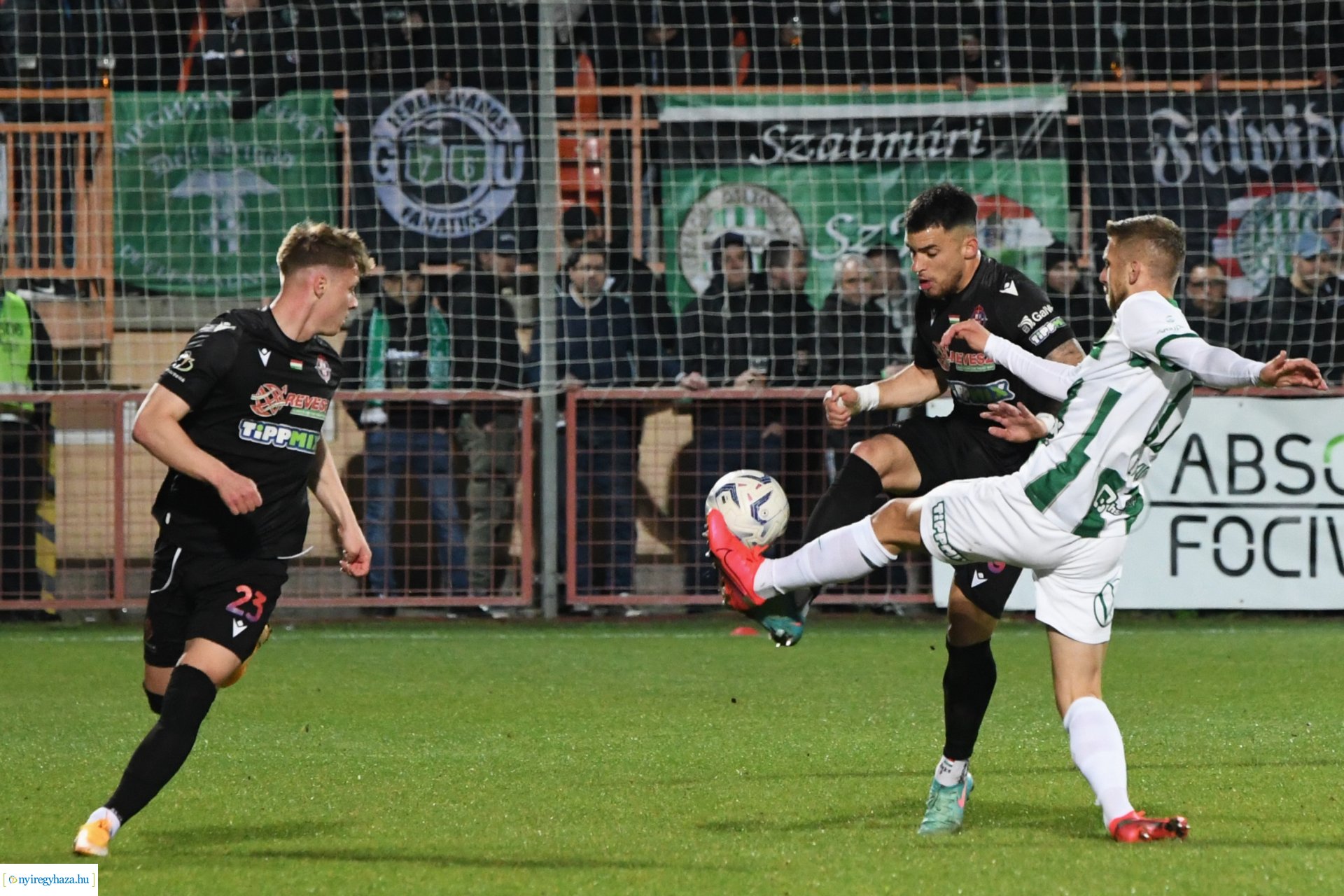 Nyíregyháza Spartacus-Ferencváros - MK