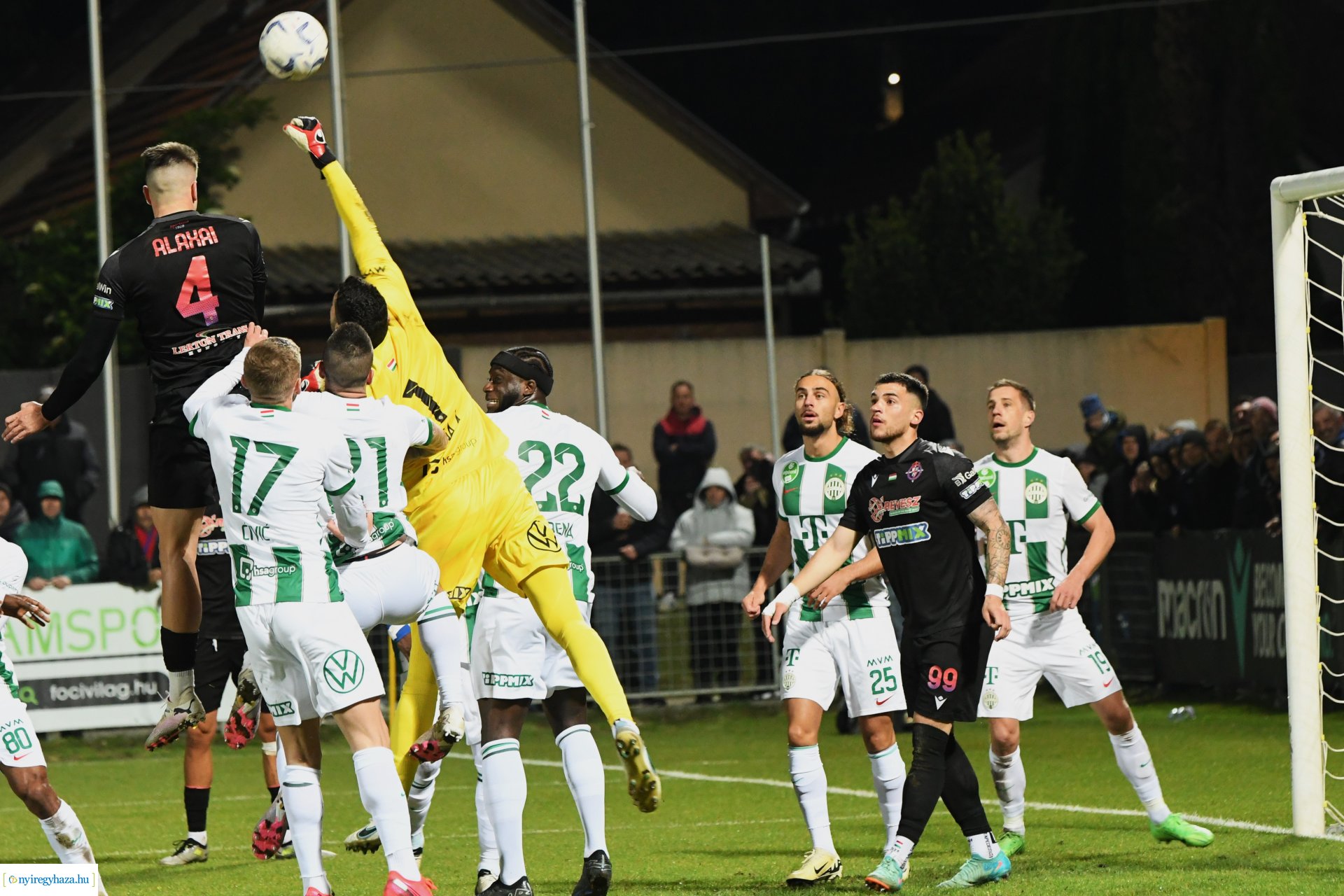 Nyíregyháza Spartacus-Ferencváros - MK