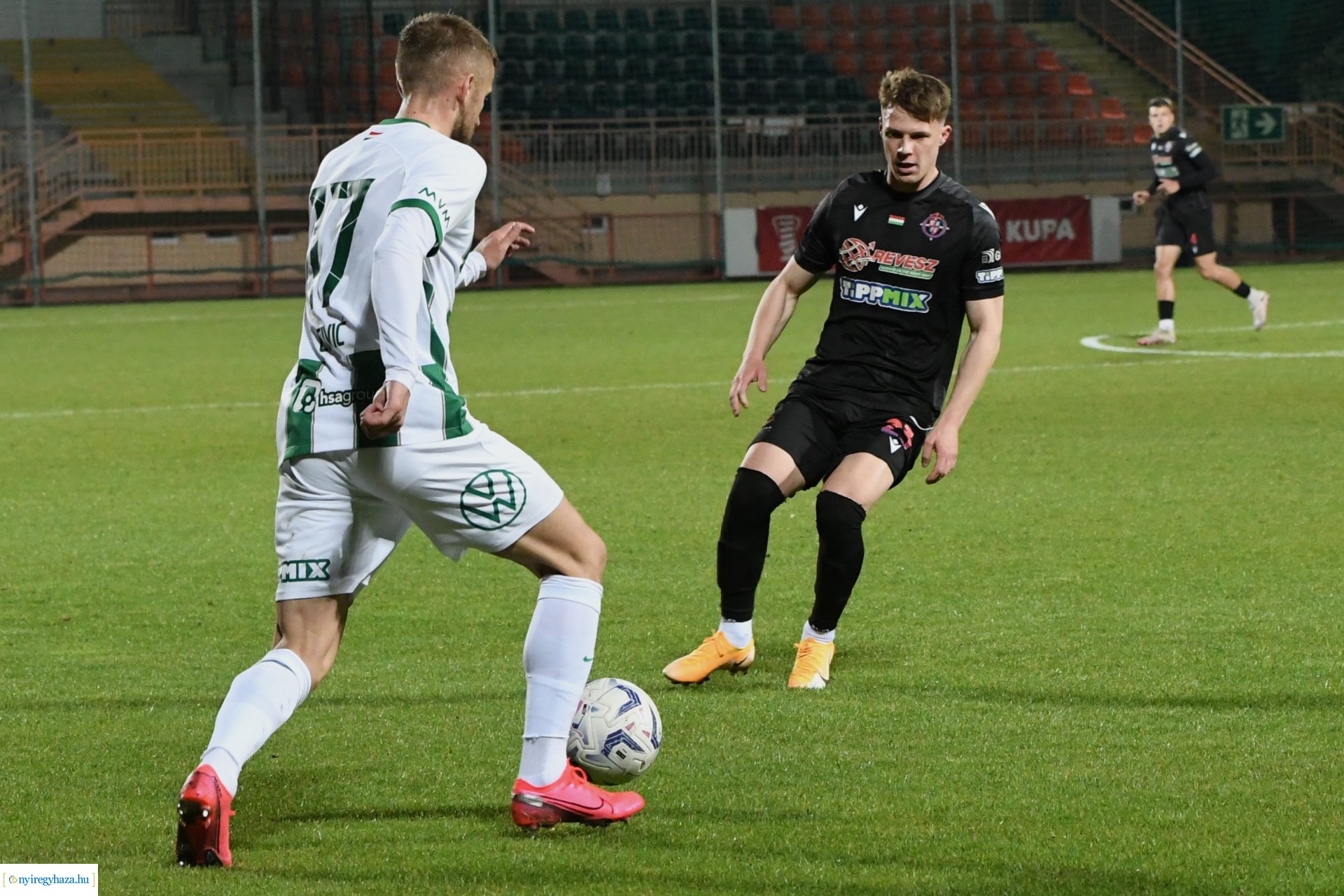 Nyíregyháza Spartacus-Ferencváros - MK
