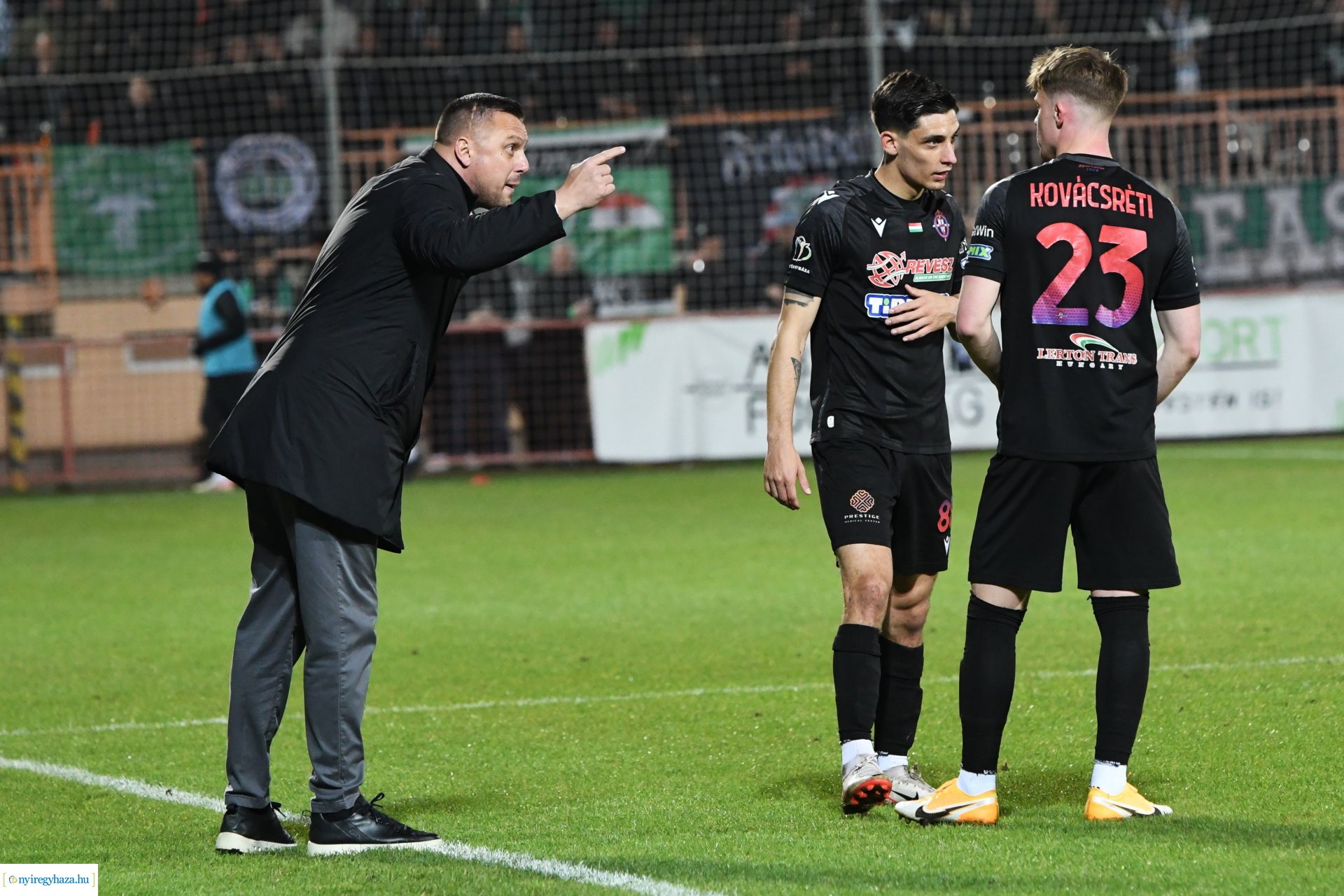 Nyíregyháza Spartacus-Ferencváros - MK