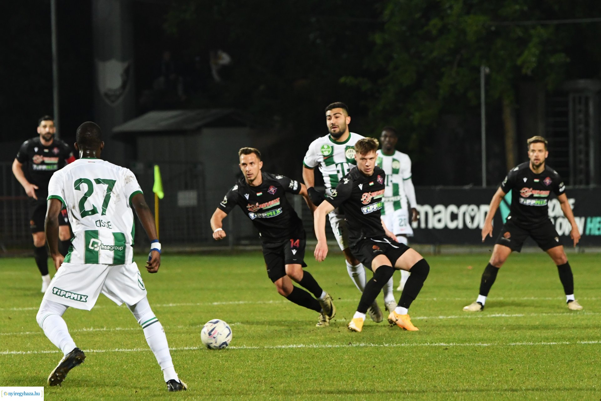 Nyíregyháza Spartacus-Ferencváros - MK