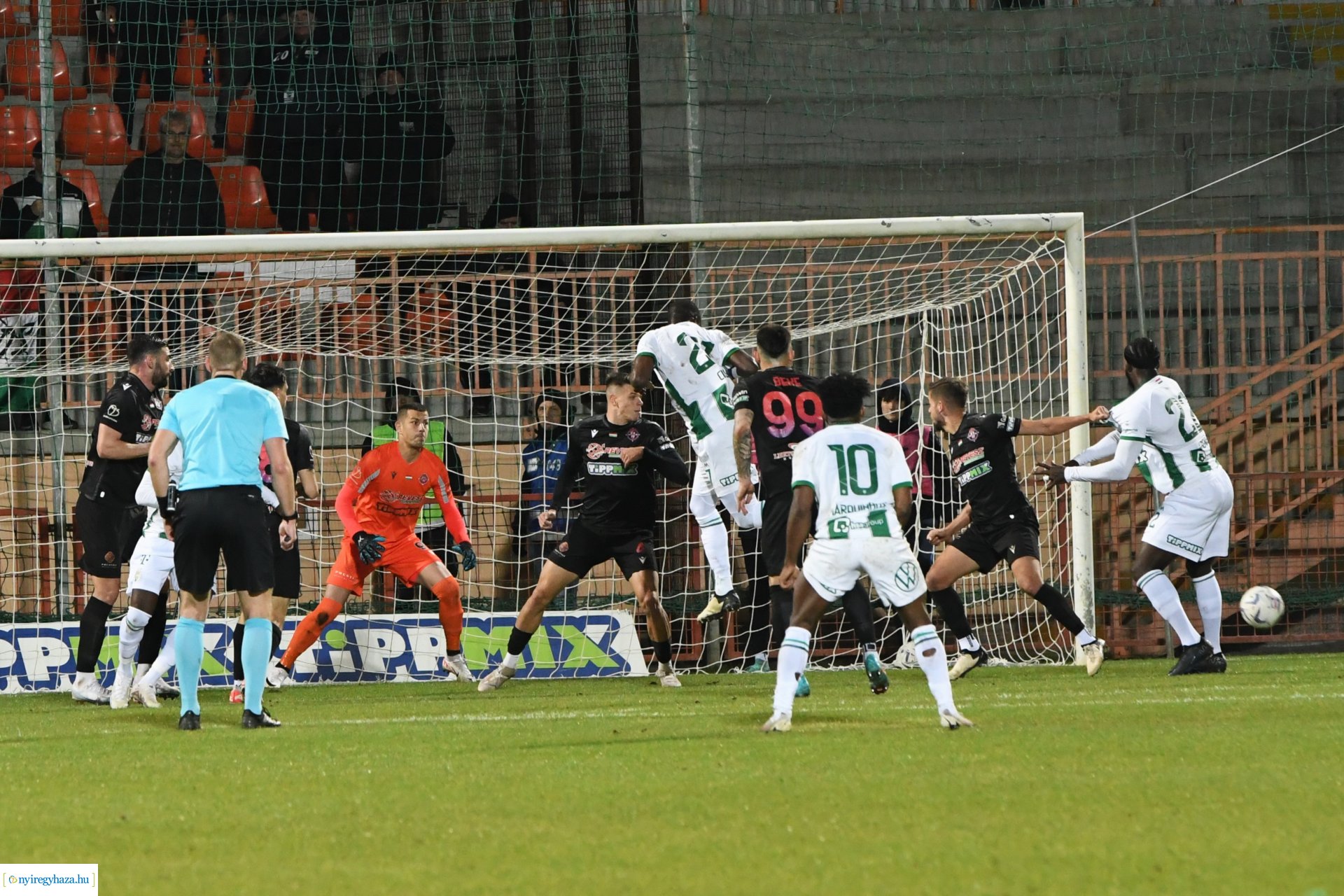 Nyíregyháza Spartacus-Ferencváros - MK