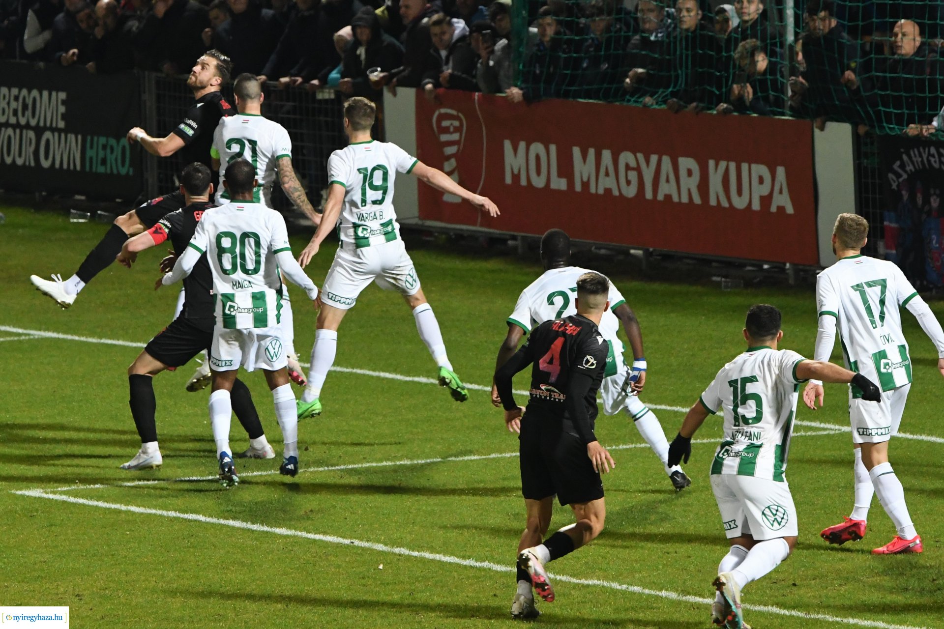 Nyíregyháza Spartacus-Ferencváros - MK