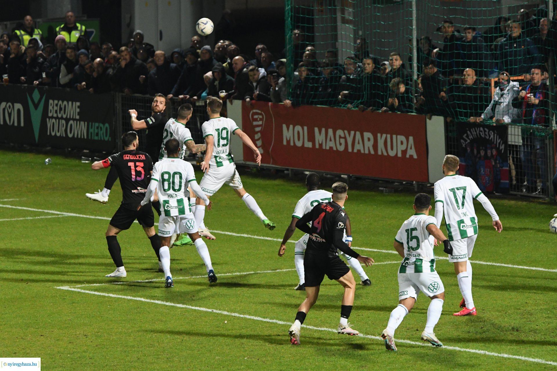 Nyíregyháza Spartacus-Ferencváros - MK