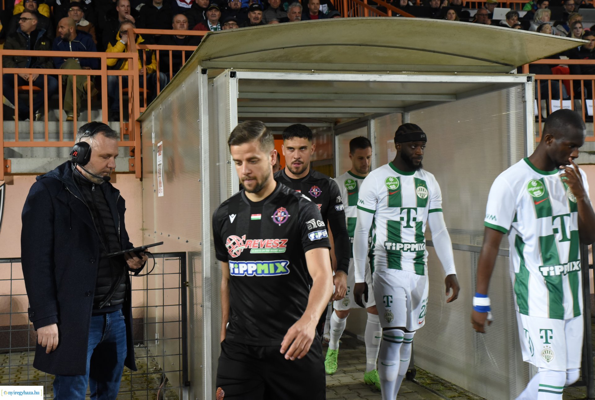 Nyíregyháza Spartacus-Ferencváros - MK