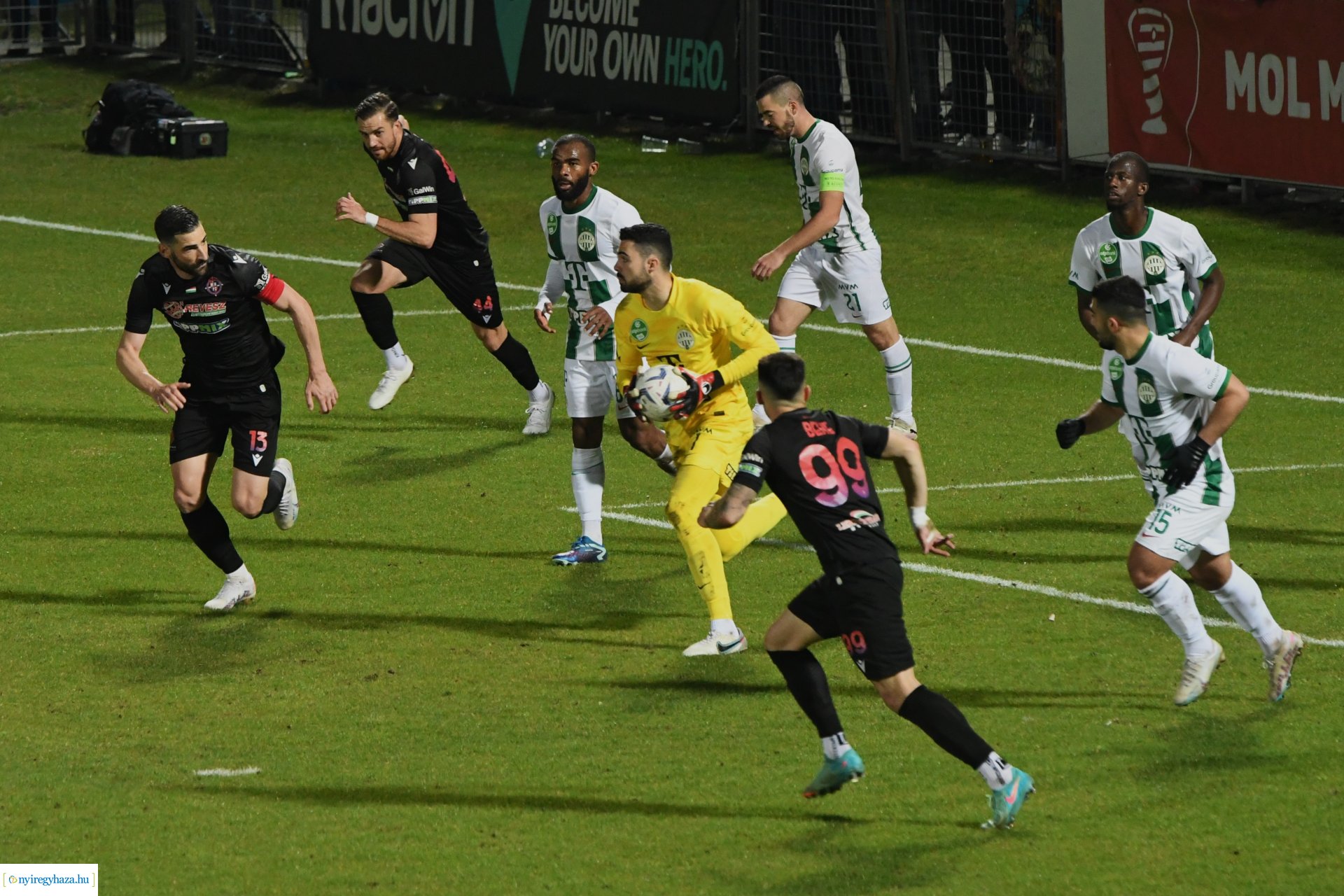 Nyíregyháza Spartacus-Ferencváros - MK