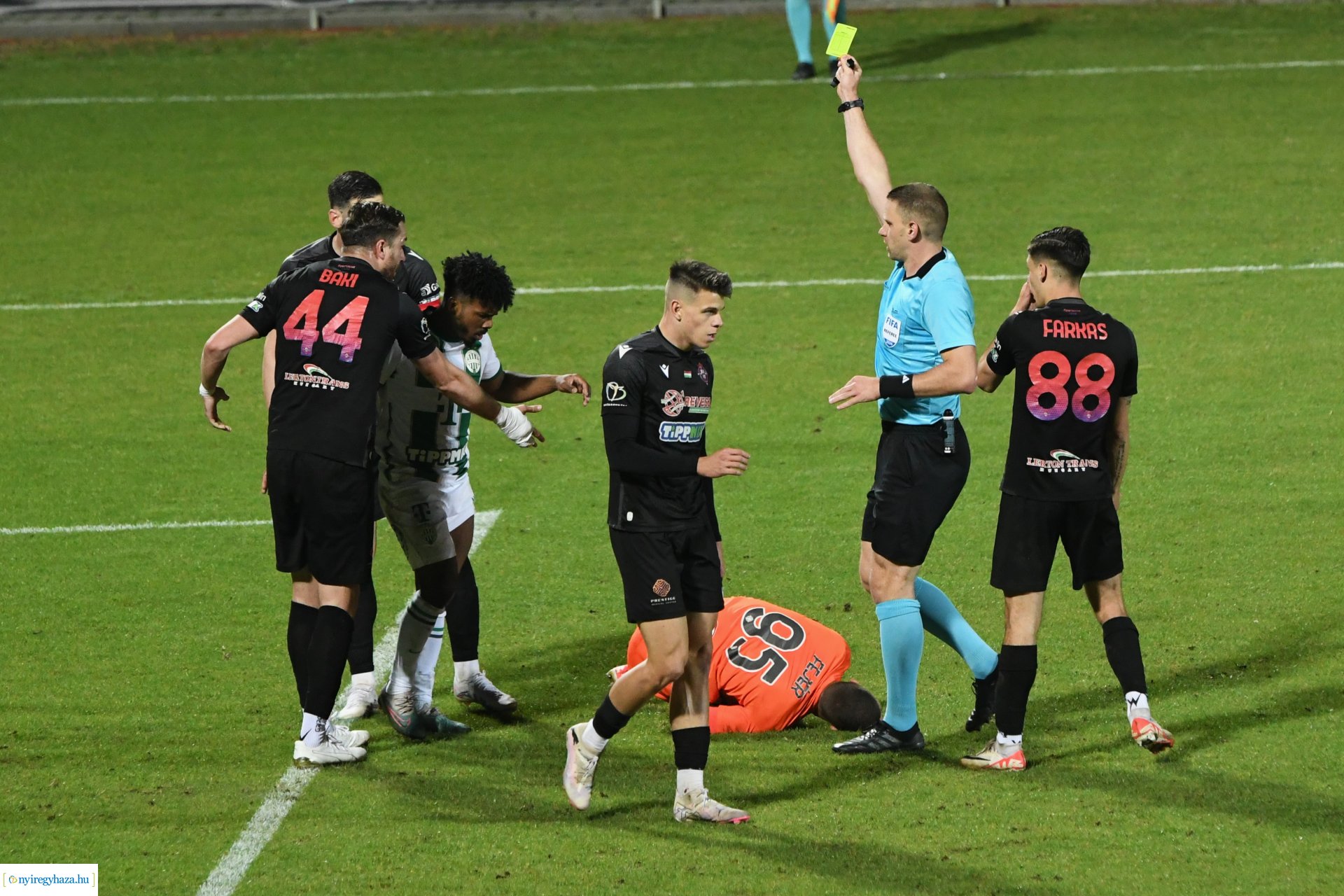 Nyíregyháza Spartacus-Ferencváros - MK