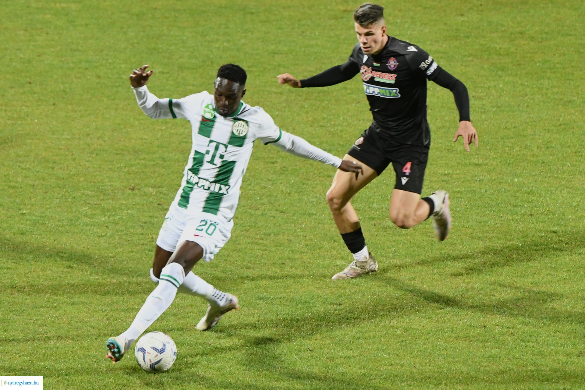 Nyíregyháza Spartacus-Ferencváros - MK