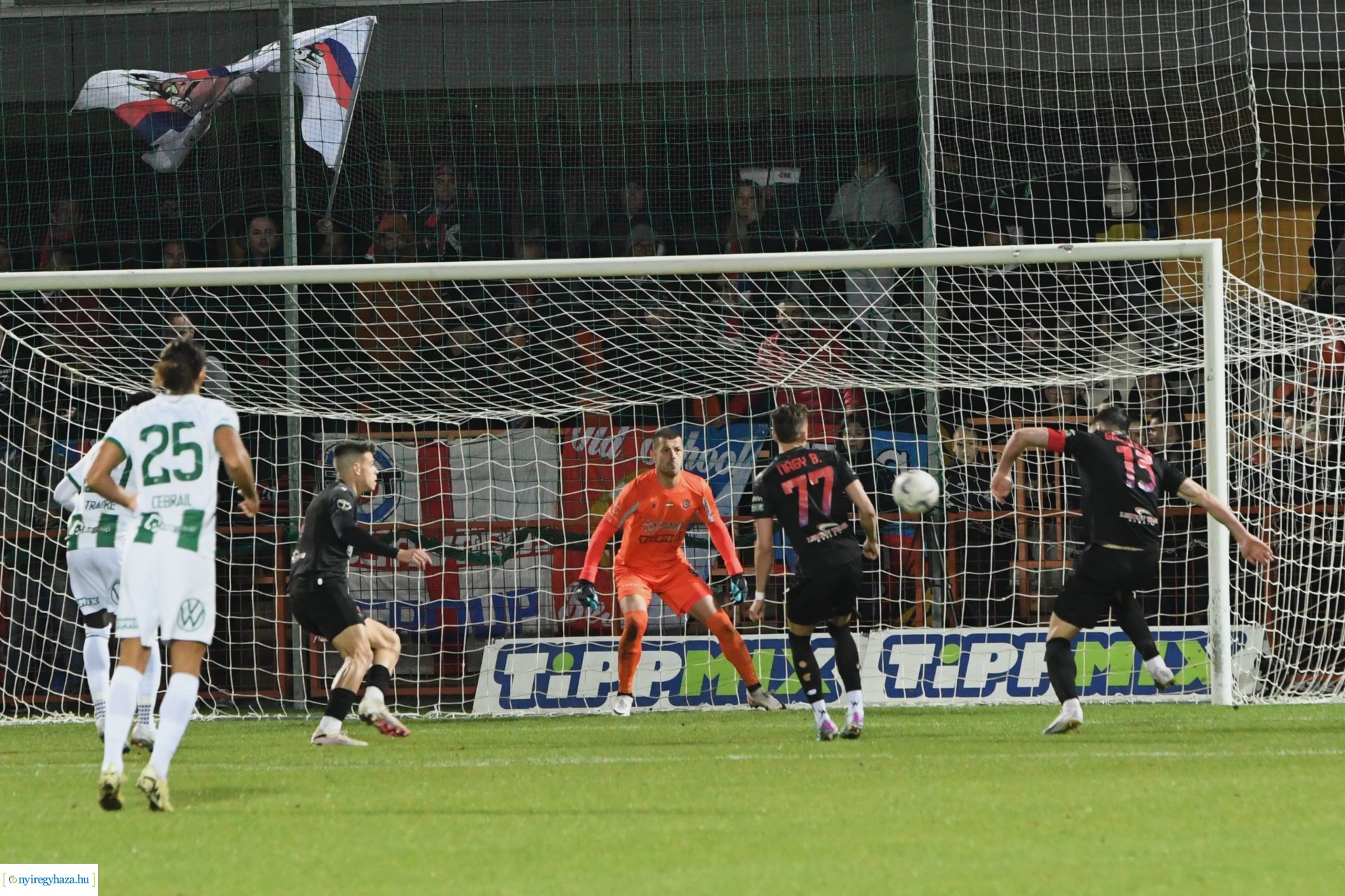 Nyíregyháza Spartacus-Ferencváros - MK