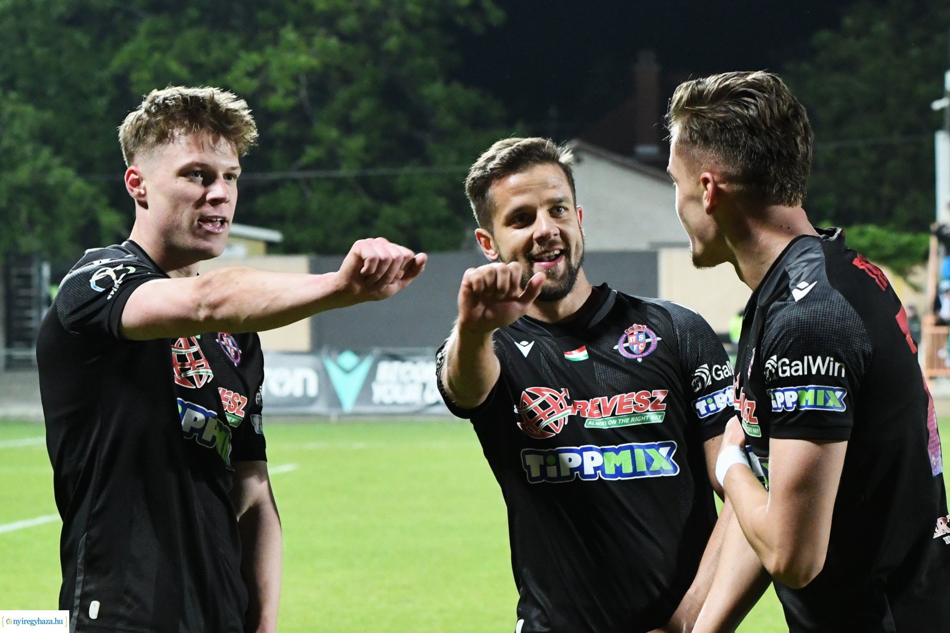 Nyíregyháza Spartacus-Ferencváros - MK