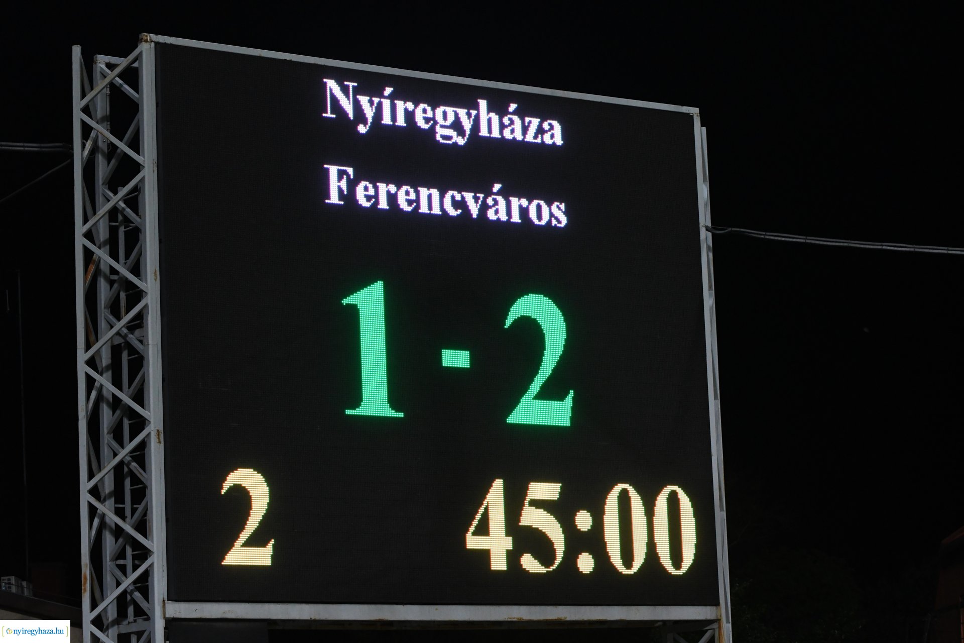 Nyíregyháza Spartacus-Ferencváros - MK