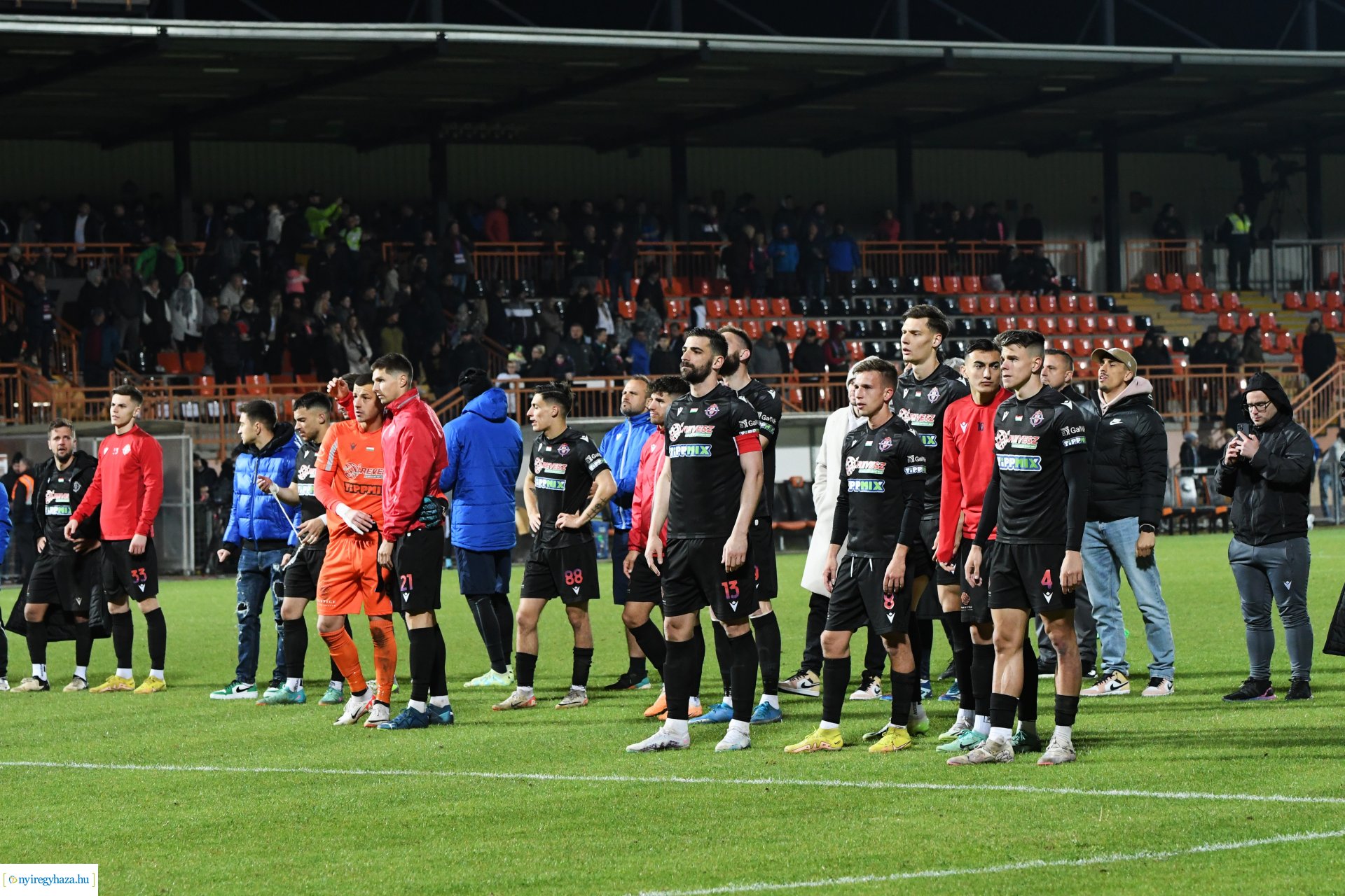 Nyíregyháza Spartacus-Ferencváros - MK