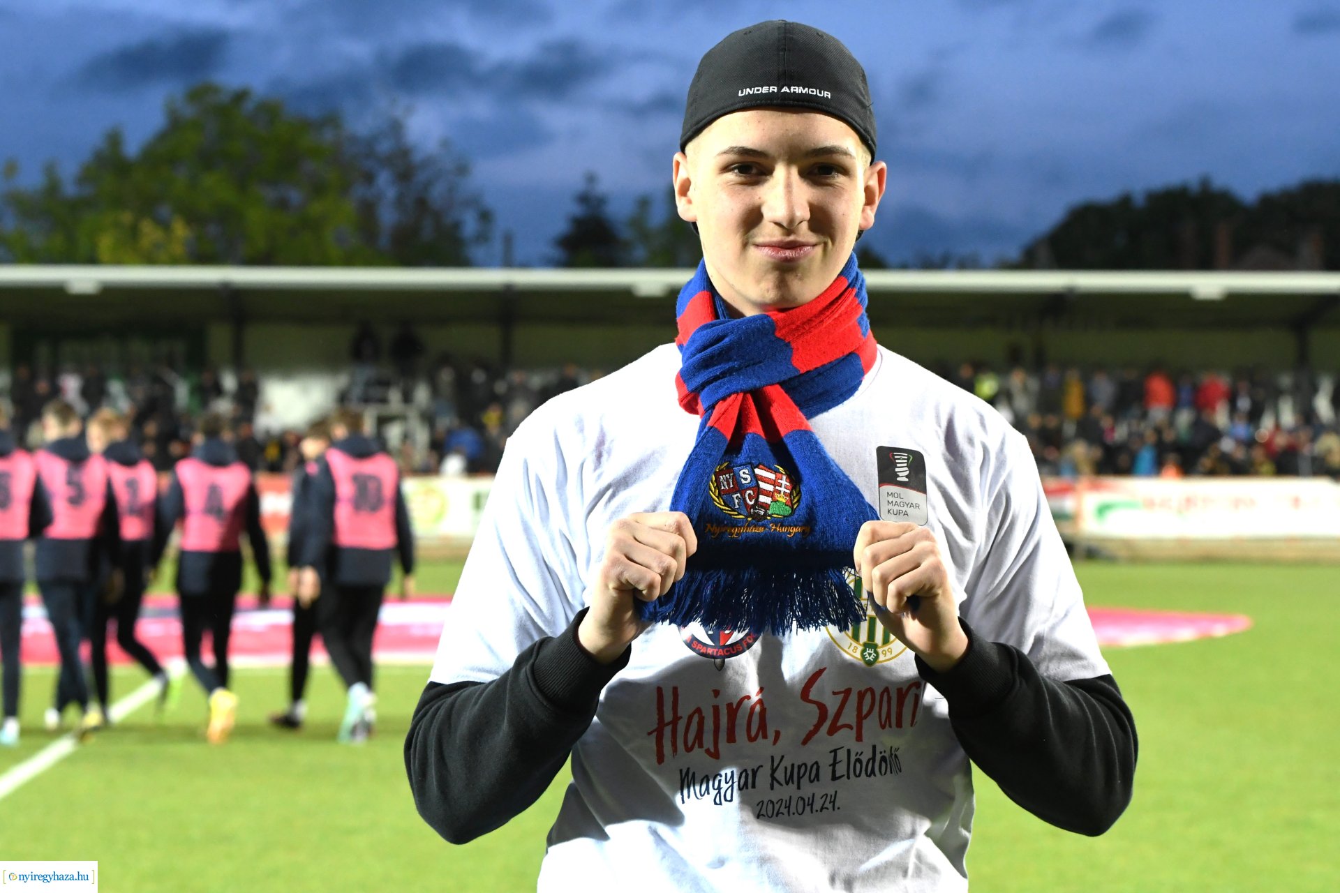 Nyíregyháza Spartacus-Ferencváros - MK