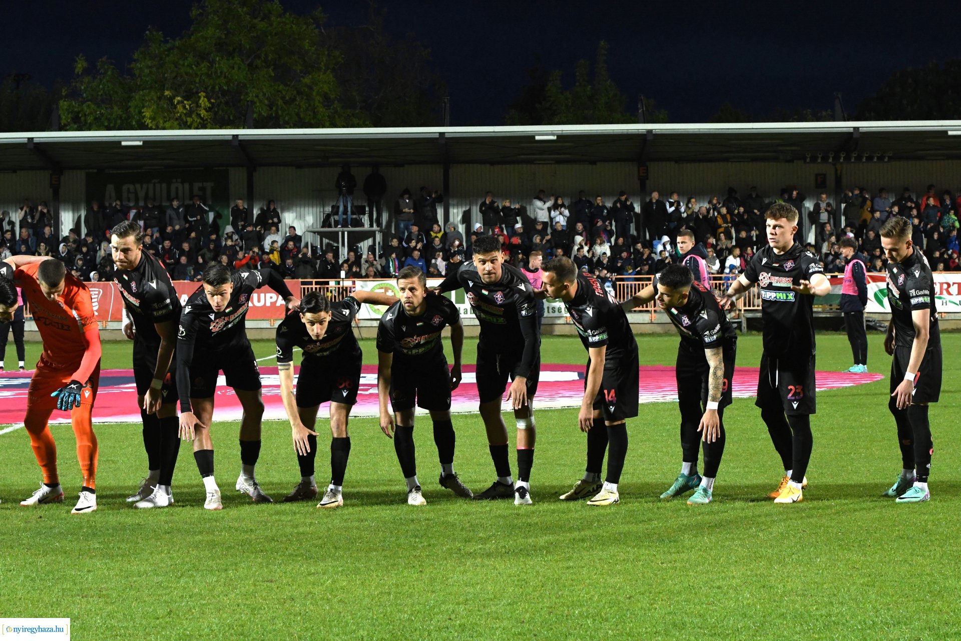 Nyíregyháza Spartacus-Ferencváros - MK