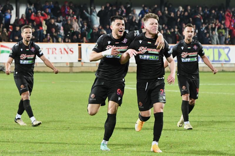 Nyíregyháza Spartacus-Ferencváros - MK