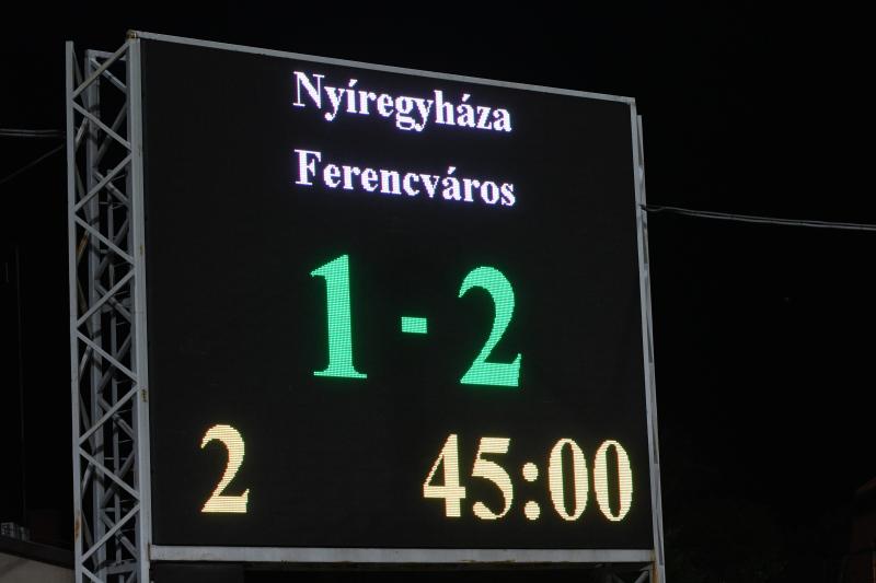 Nyíregyháza Spartacus-Ferencváros - MK