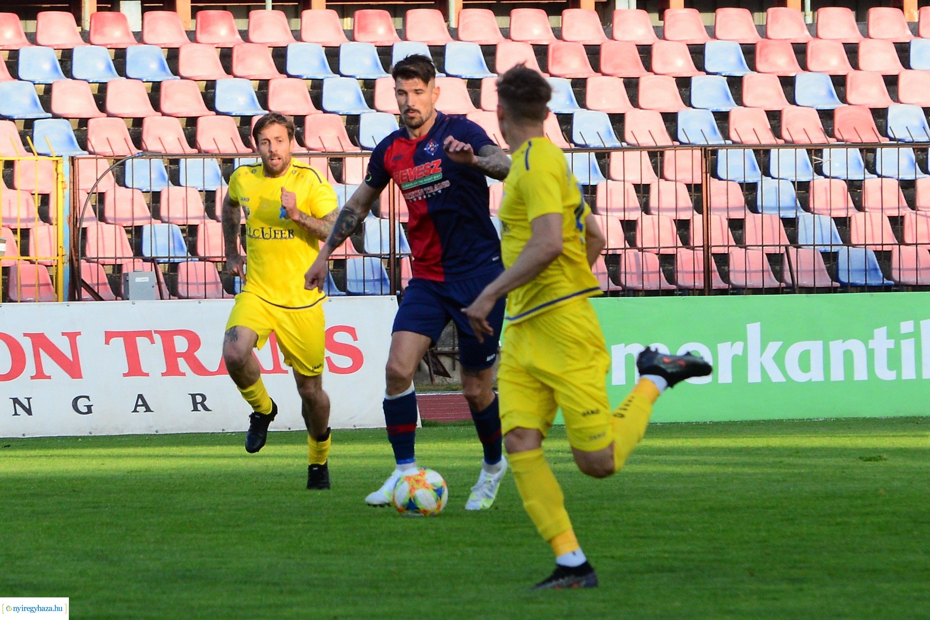Nyiregyháza Spartacus - Gyirmót FC  labdarúgó mérkőzés