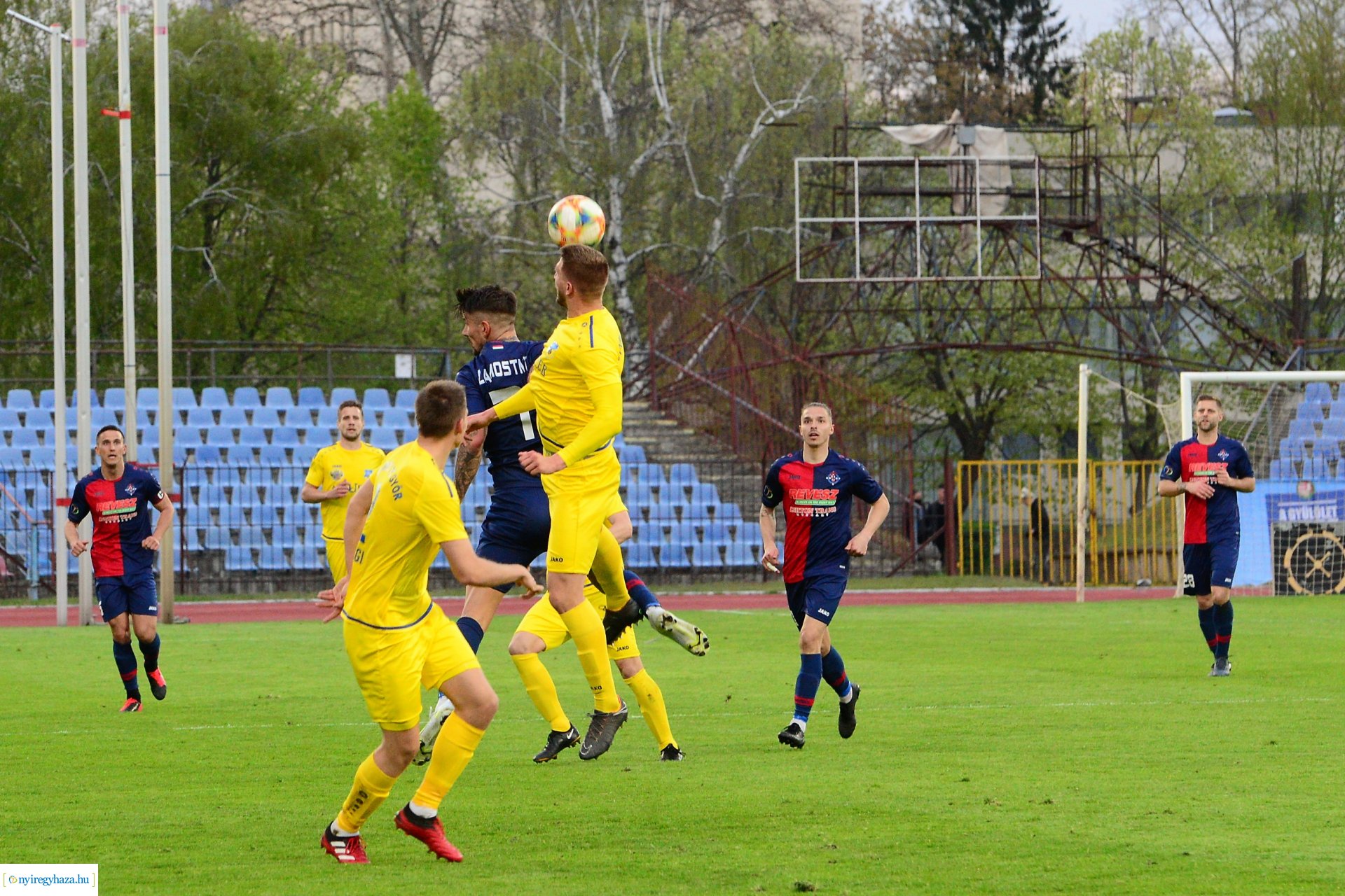 Nyiregyháza Spartacus - Gyirmót FC  labdarúgó mérkőzés