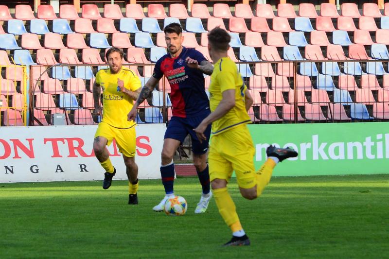 Nyiregyháza Spartacus - Gyirmót FC  labdarúgó mérkőzés
