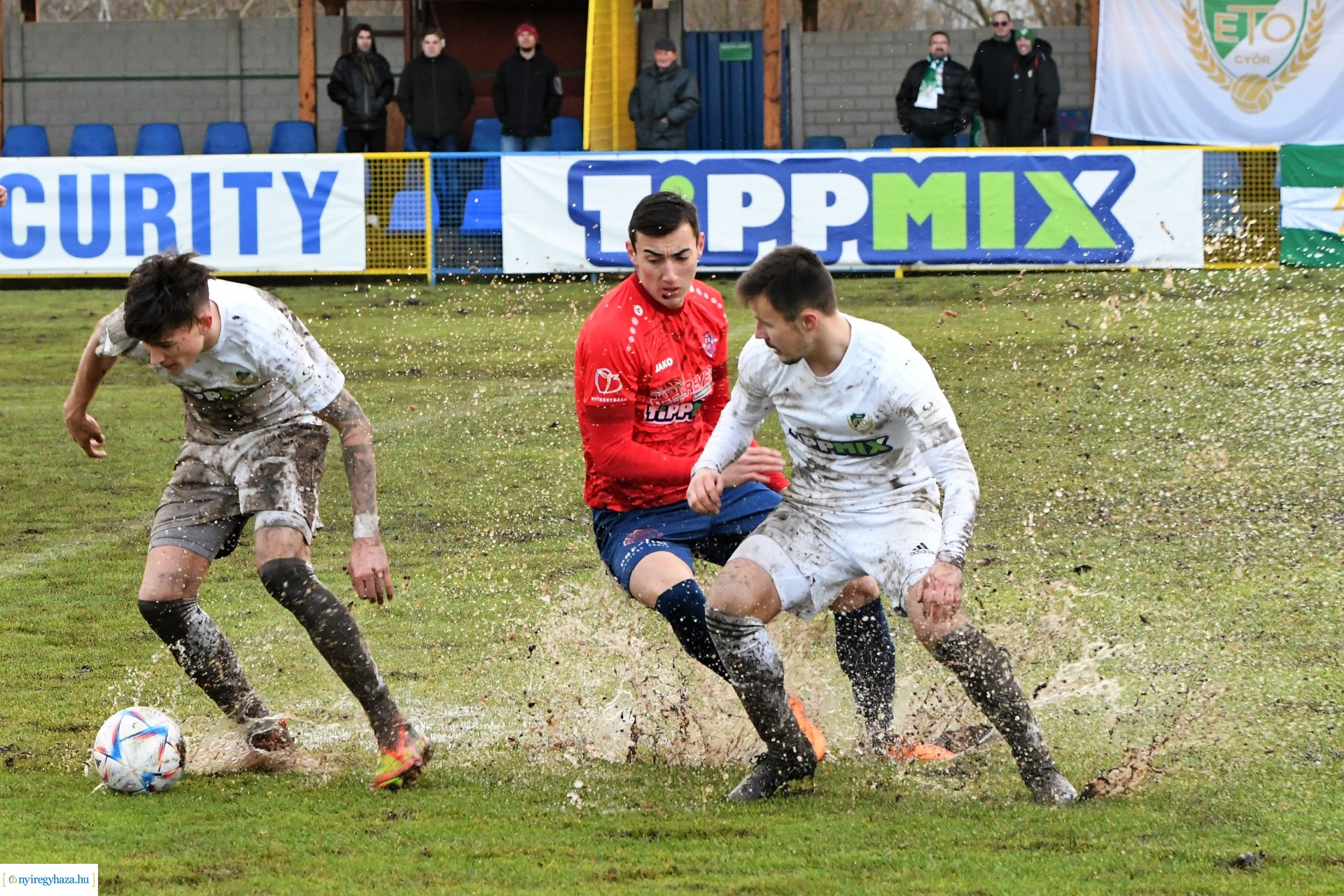 Nyíregyháza Spartacus- Győr 2022