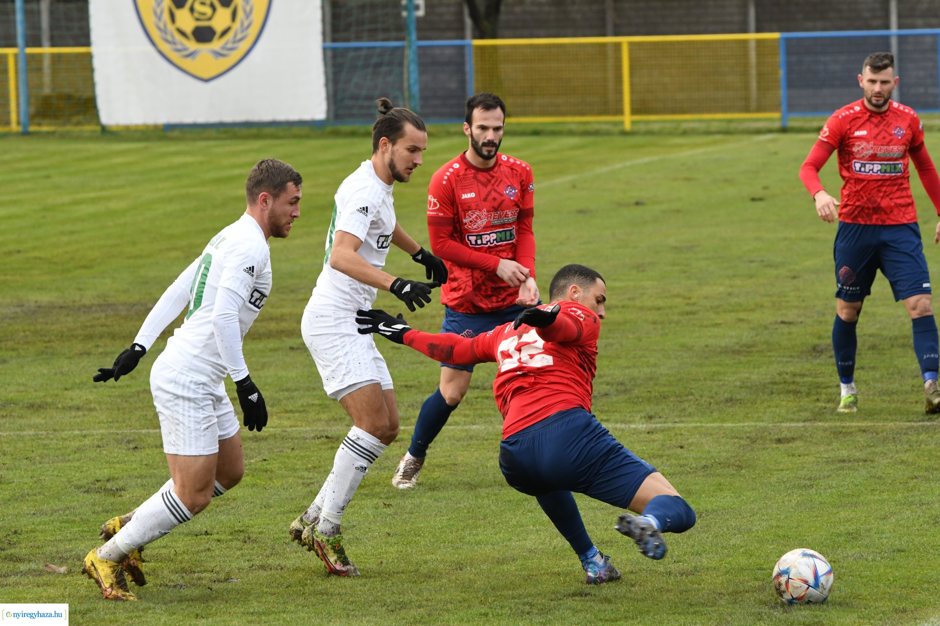 Nyíregyháza Spartacus- Győr 2022