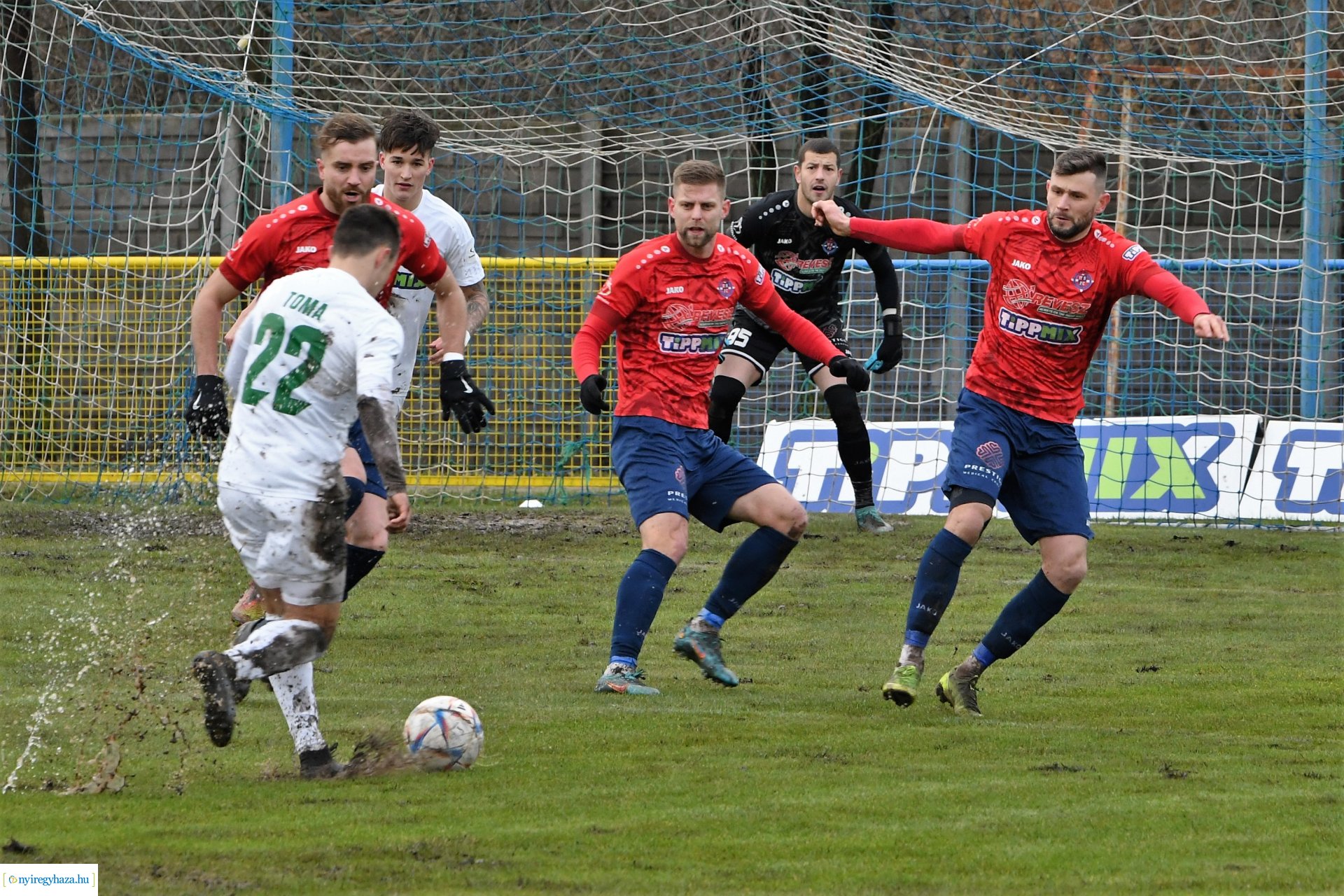 Nyíregyháza Spartacus- Győr 2022