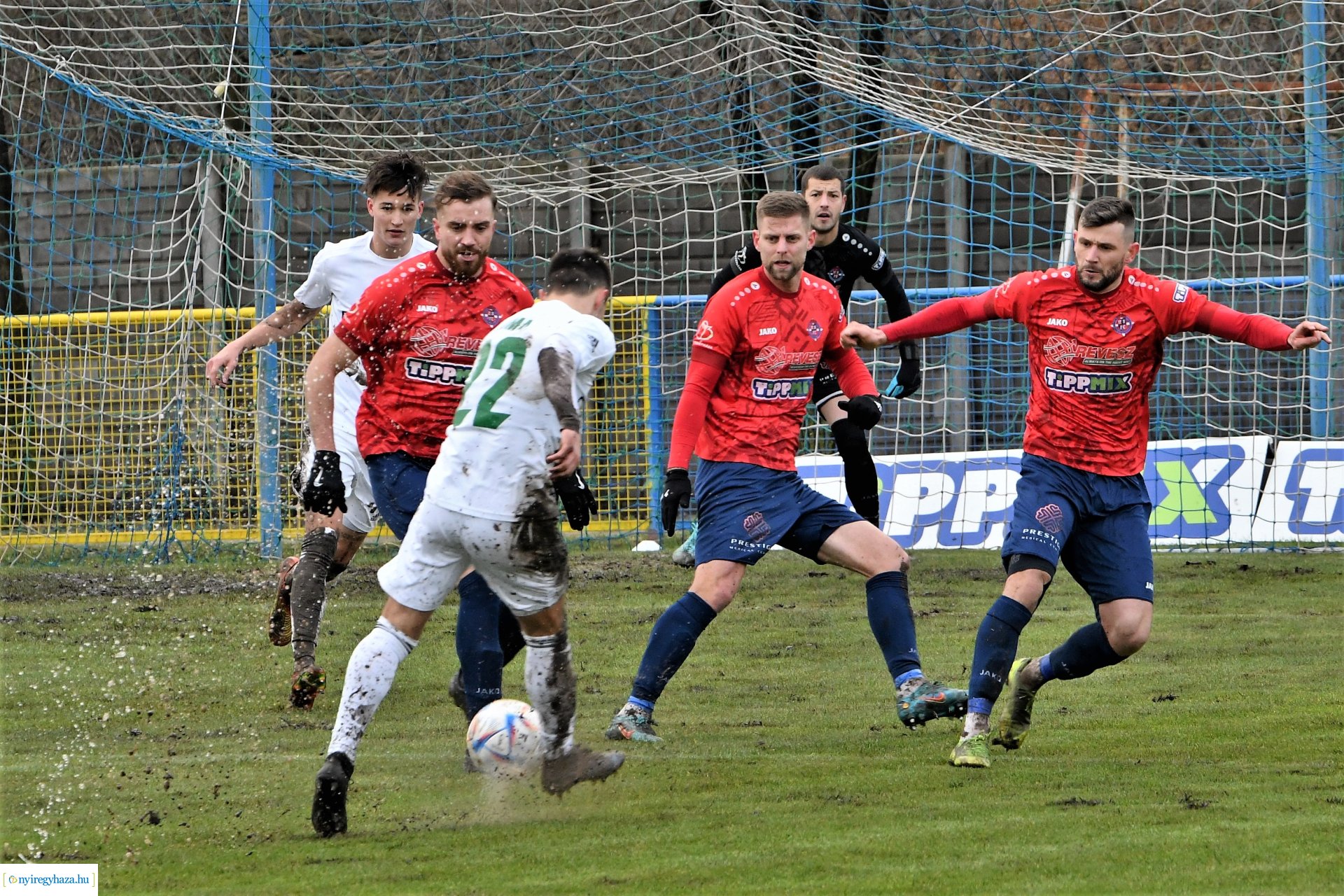 Nyíregyháza Spartacus- Győr 2022